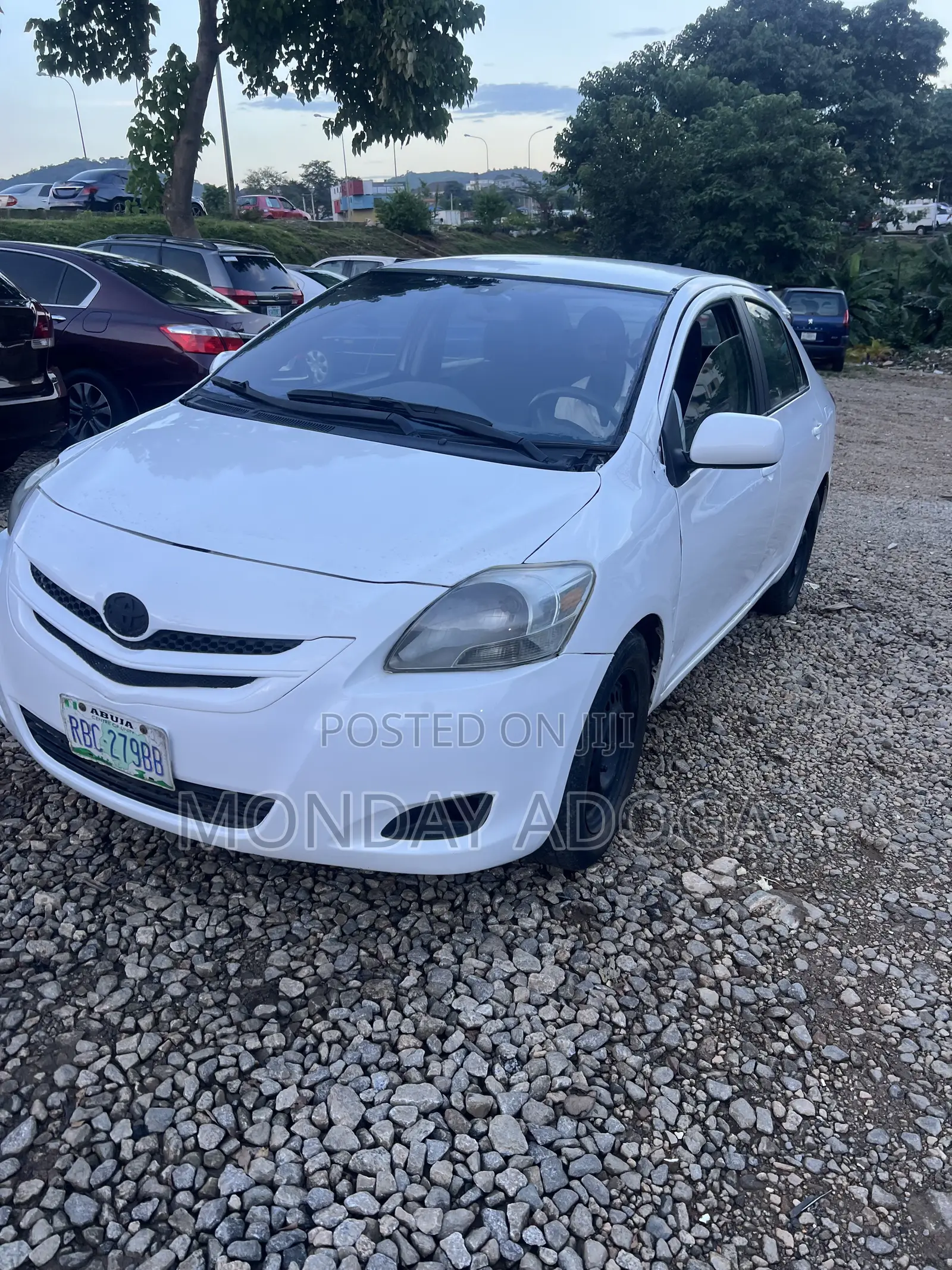 Toyota Yaris 1.0 Eco 2007 White