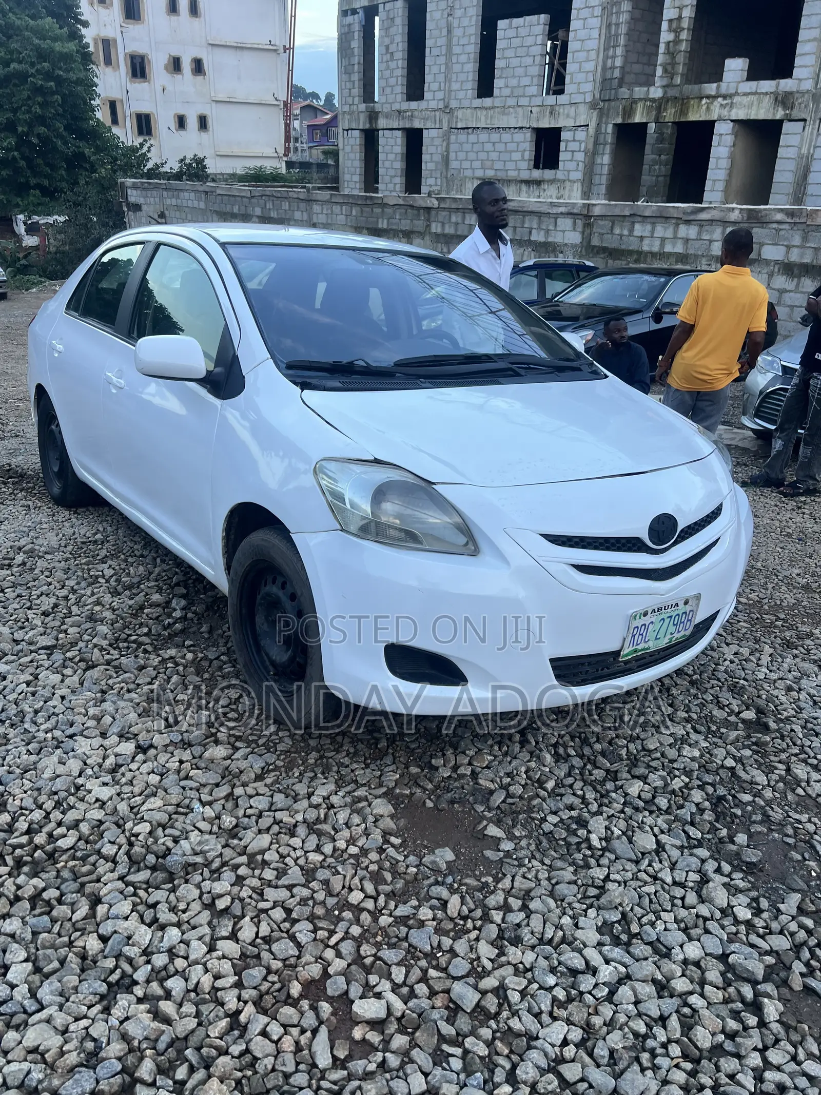 Toyota Yaris 1.0 Eco 2007 White