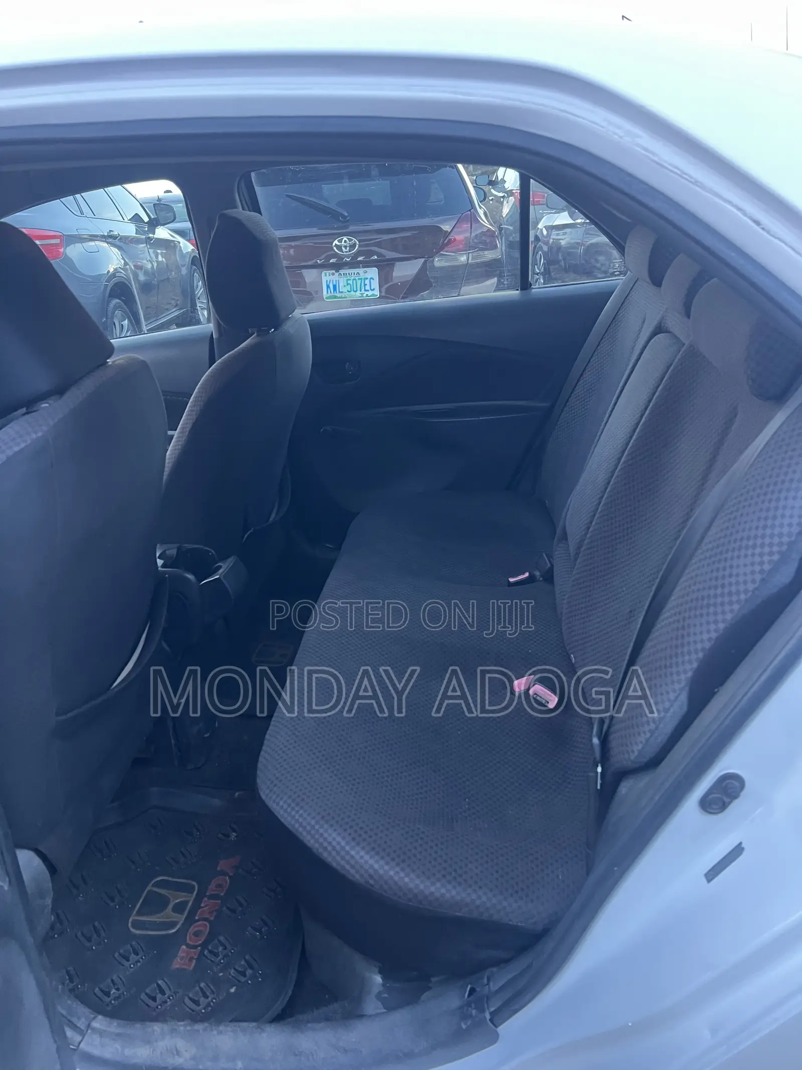 Toyota Yaris 1.0 Eco 2007 White