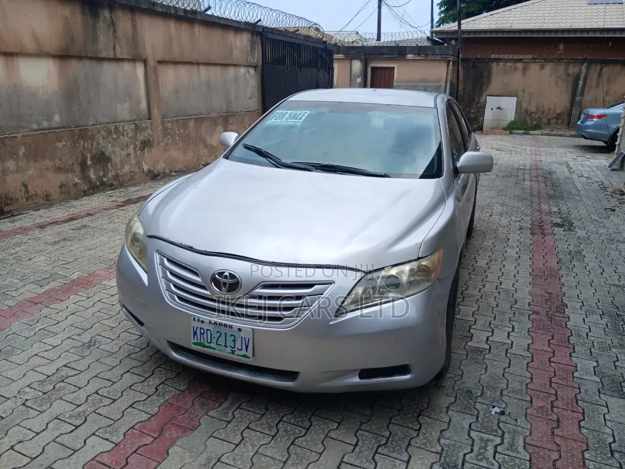 Toyota Camry 2009 Silver