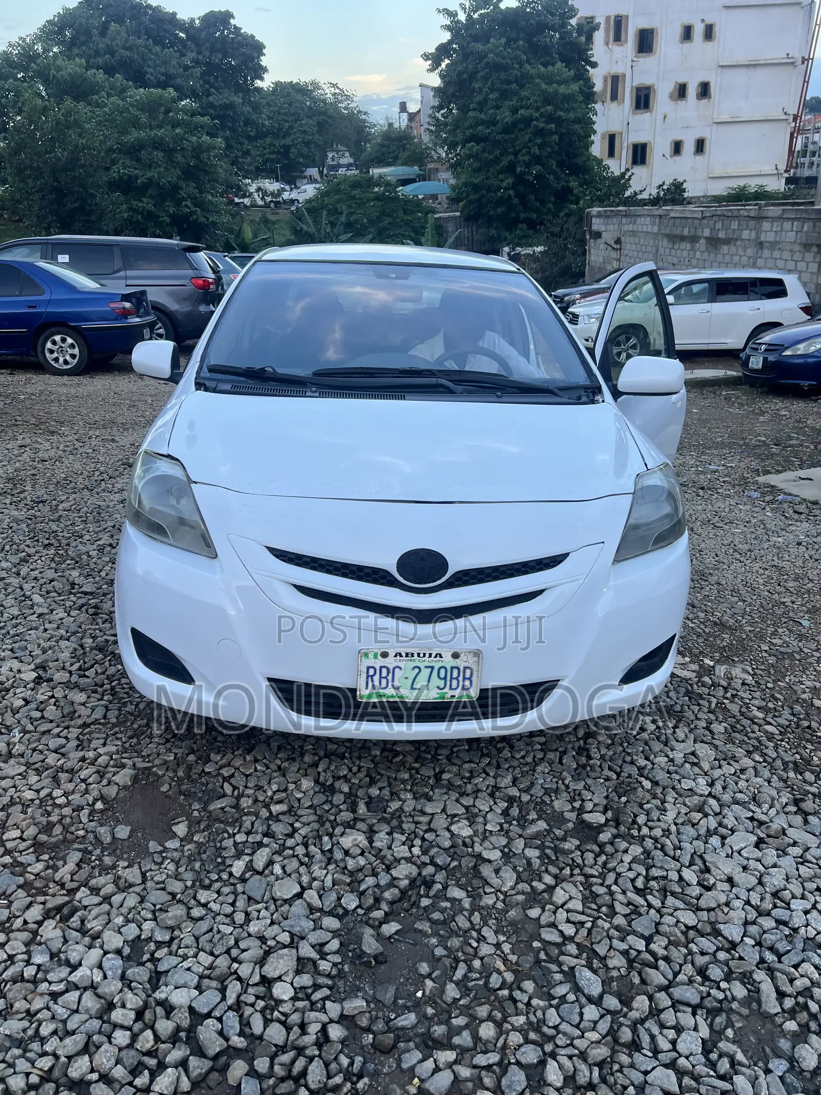 Toyota Yaris 1.0 Eco 2007 White