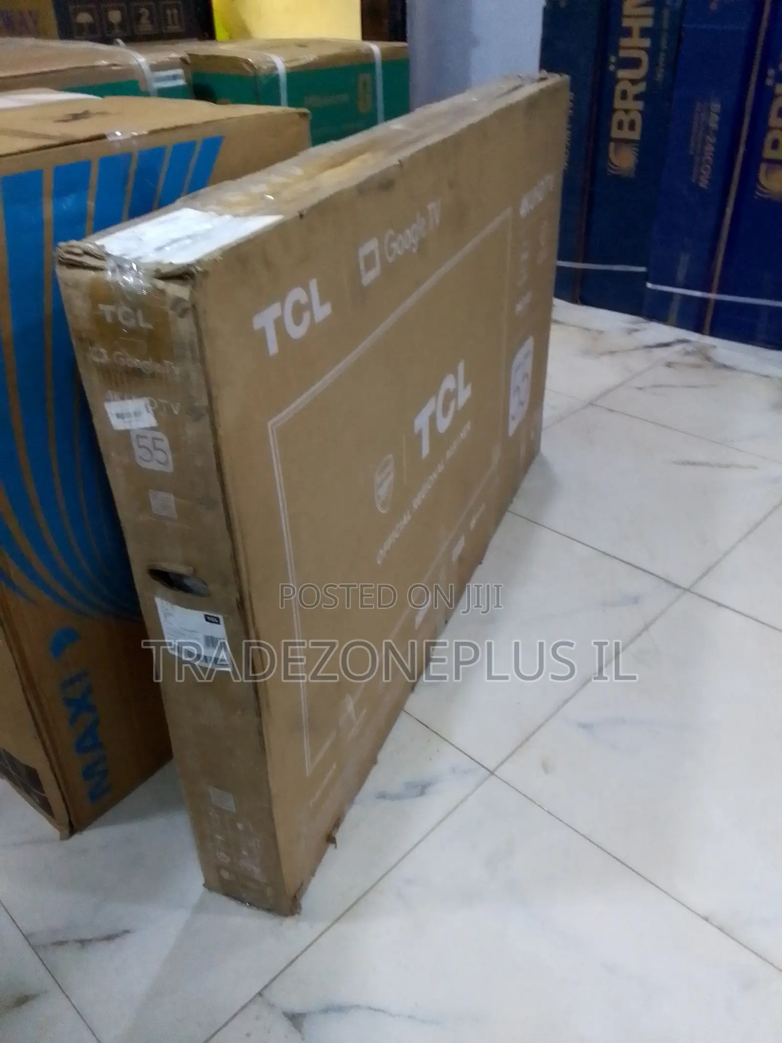 TCL 55V6B Smart TV – Bring Home a Bigger, Brighter Experience
