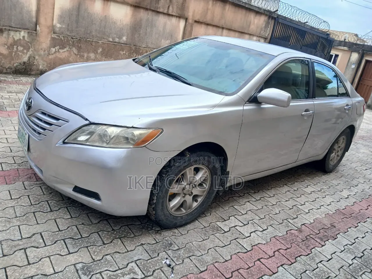 Toyota Camry 2009 Silver