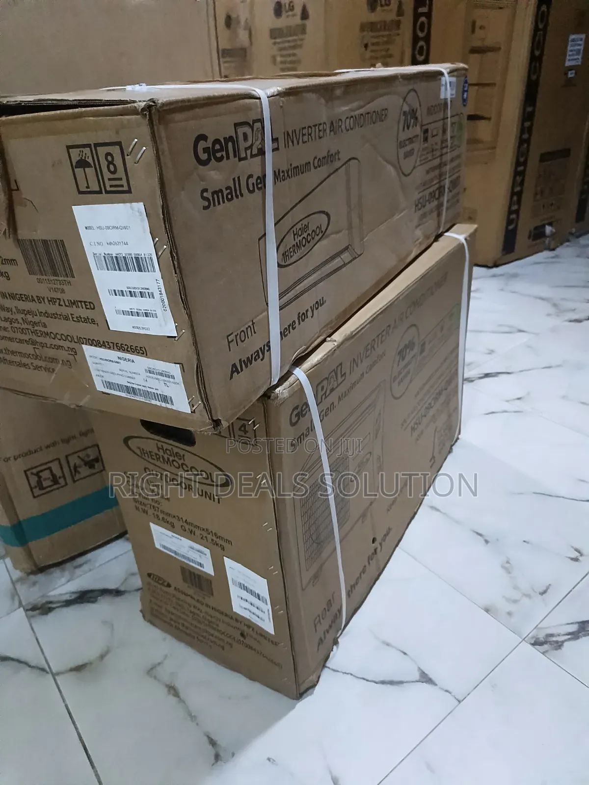 Thermocool 1HP AC – Upgrade Your Cooling Experience