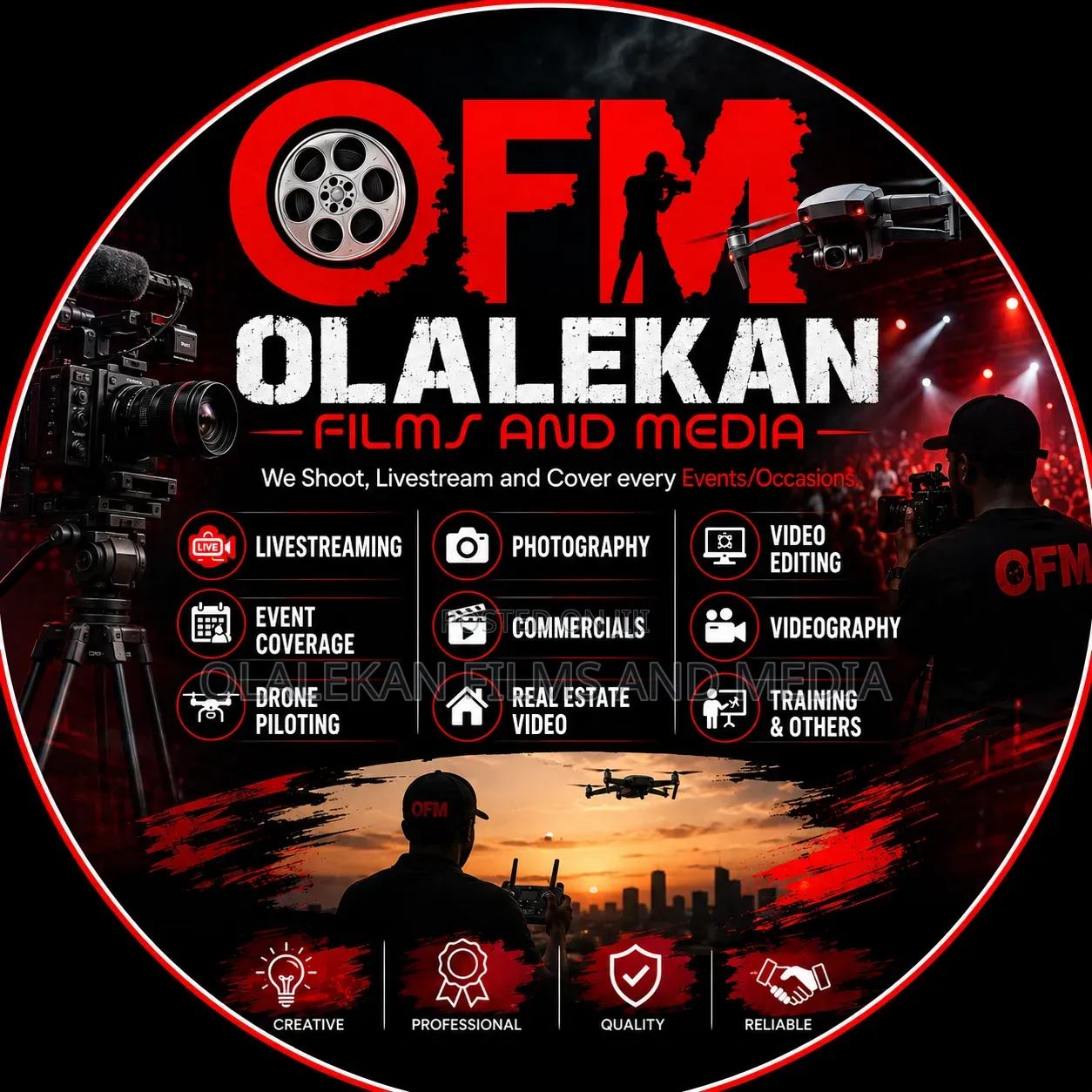 Drone Pilot and Camera Services
