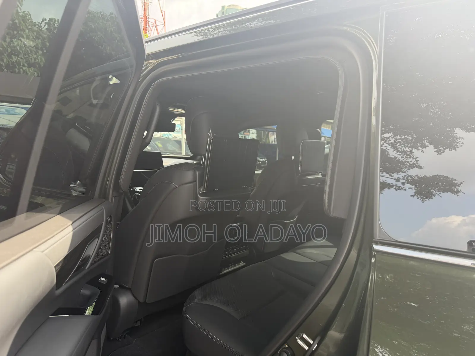 New Lexus LX 600 2025 Gray