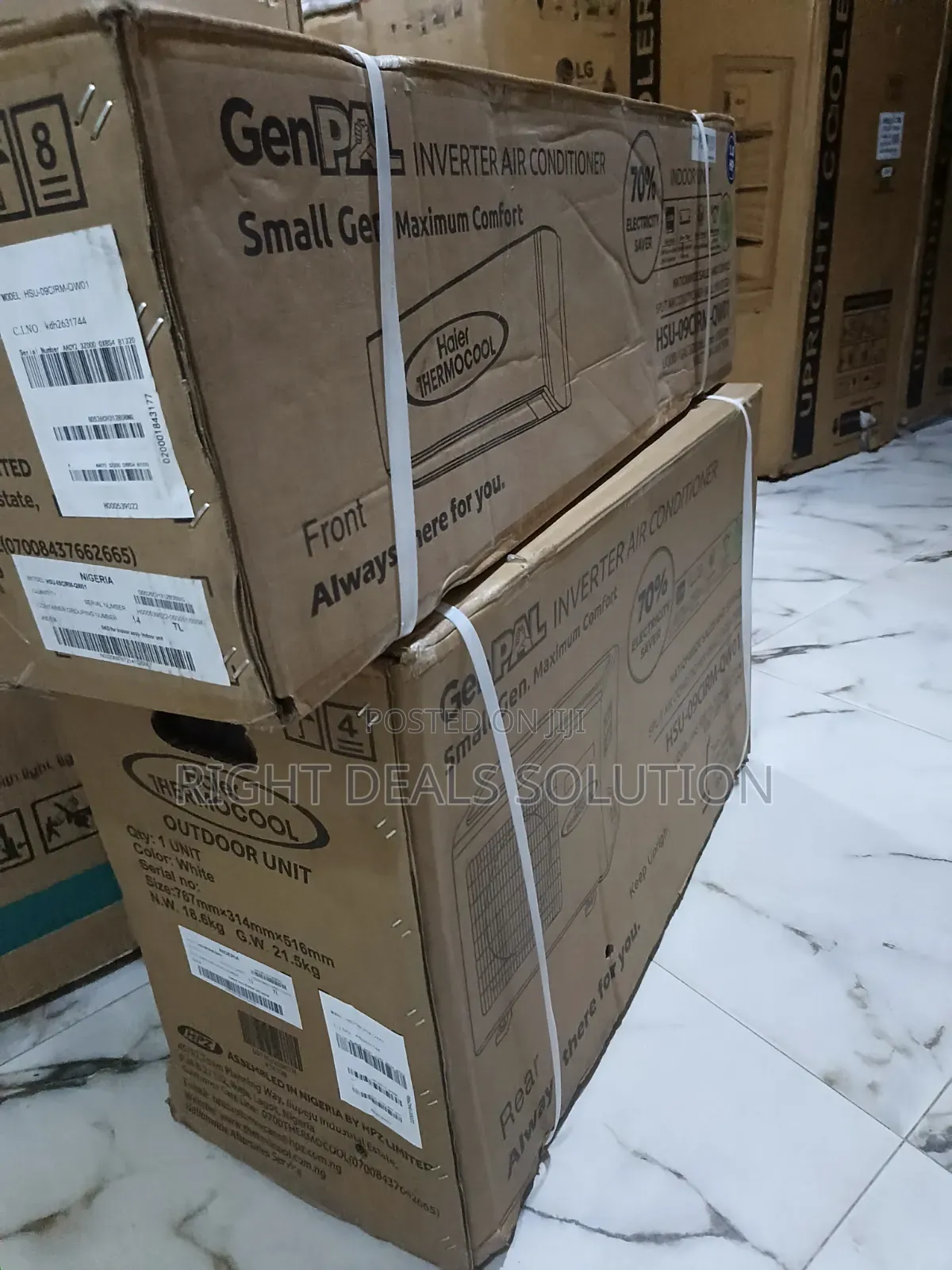 Thermocool 1HP Gencool AC – Beat the Nigerian Heat