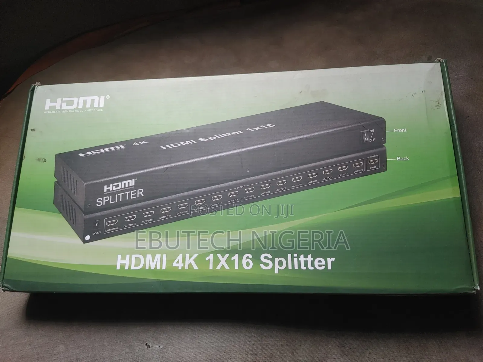 1x16 HDMI Splitter 4k 16port