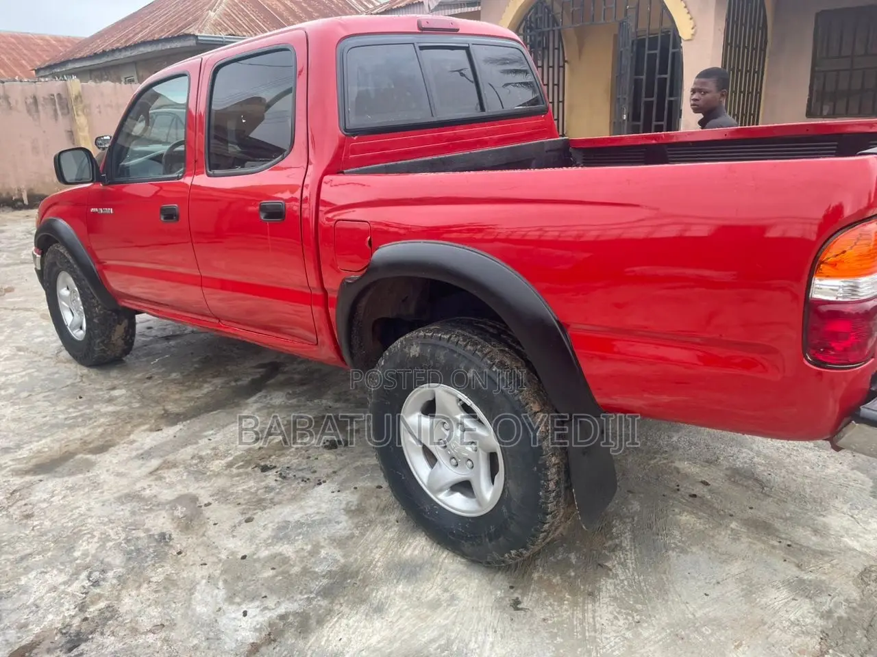 Toyota Tacoma 2000 Red