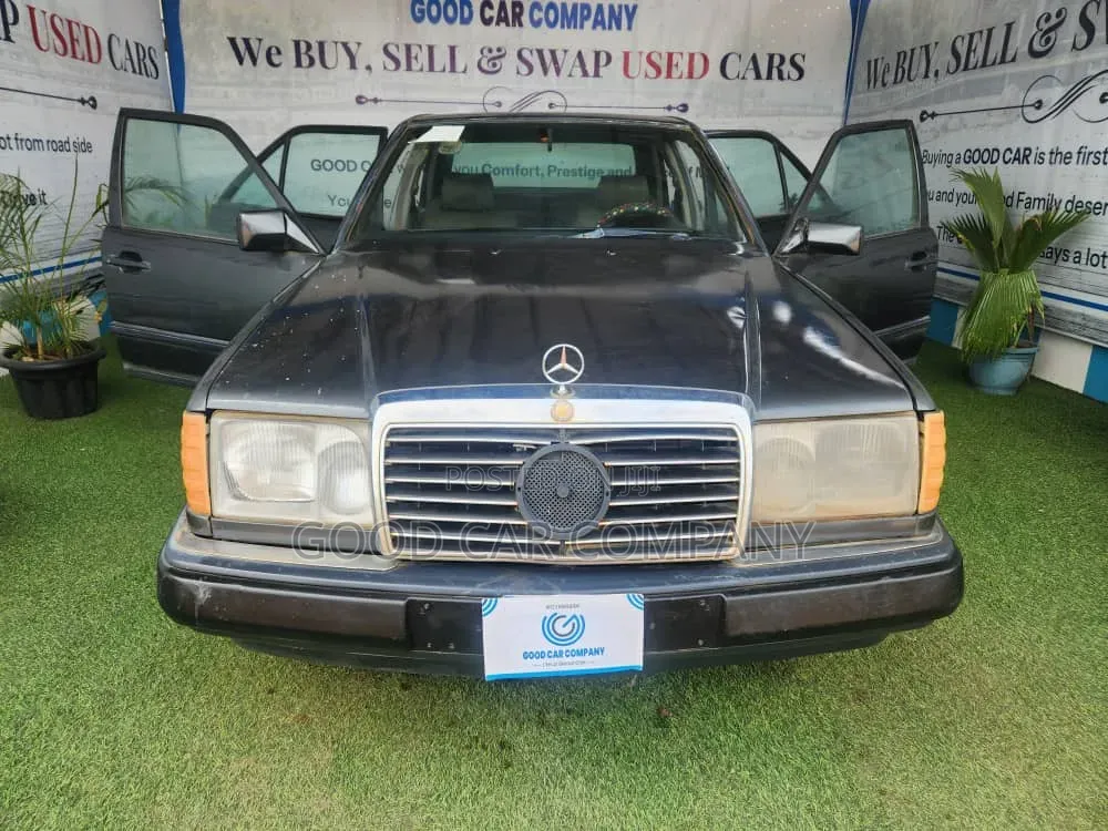 Mercedes-Benz 300E 1995 Gray