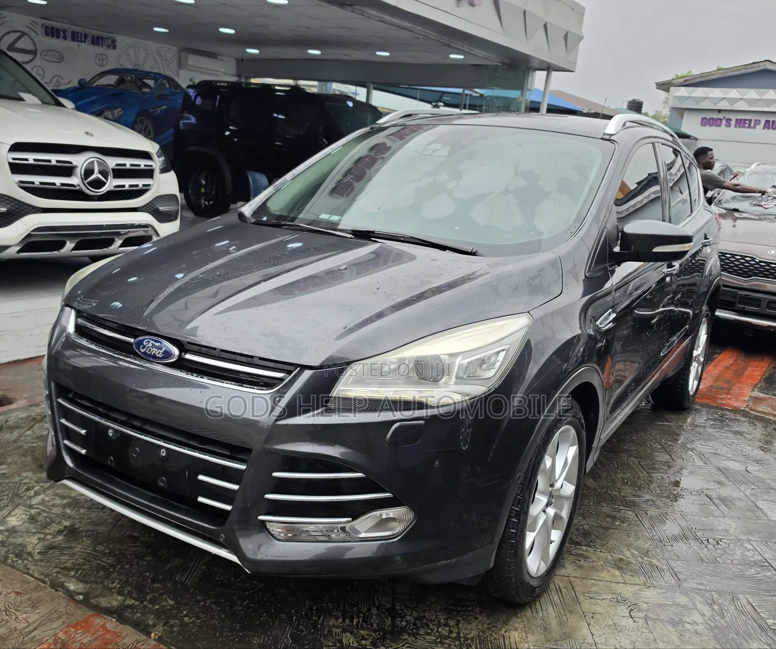 Ford Escape 2015 Gray