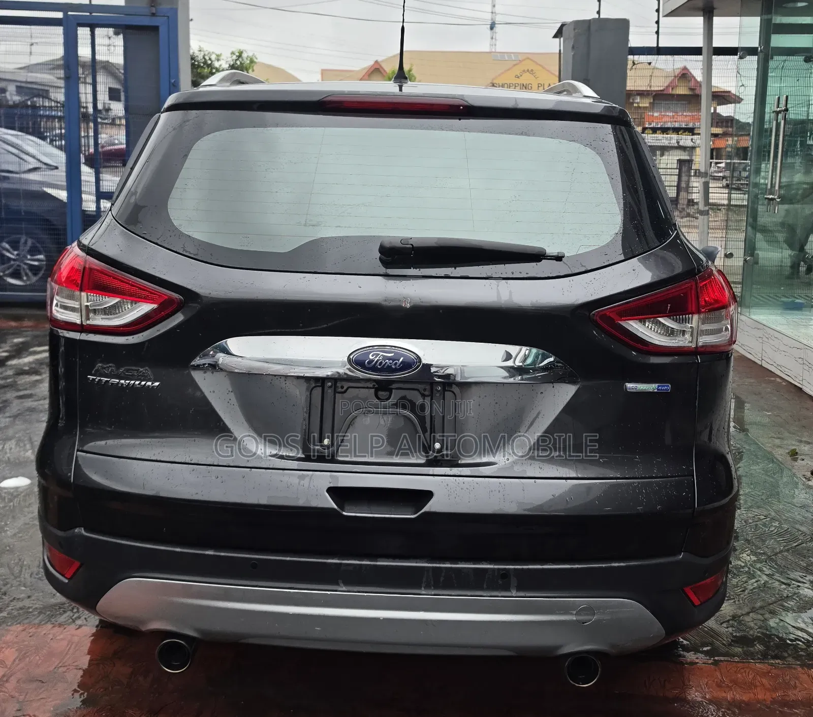 Ford Escape 2015 Gray