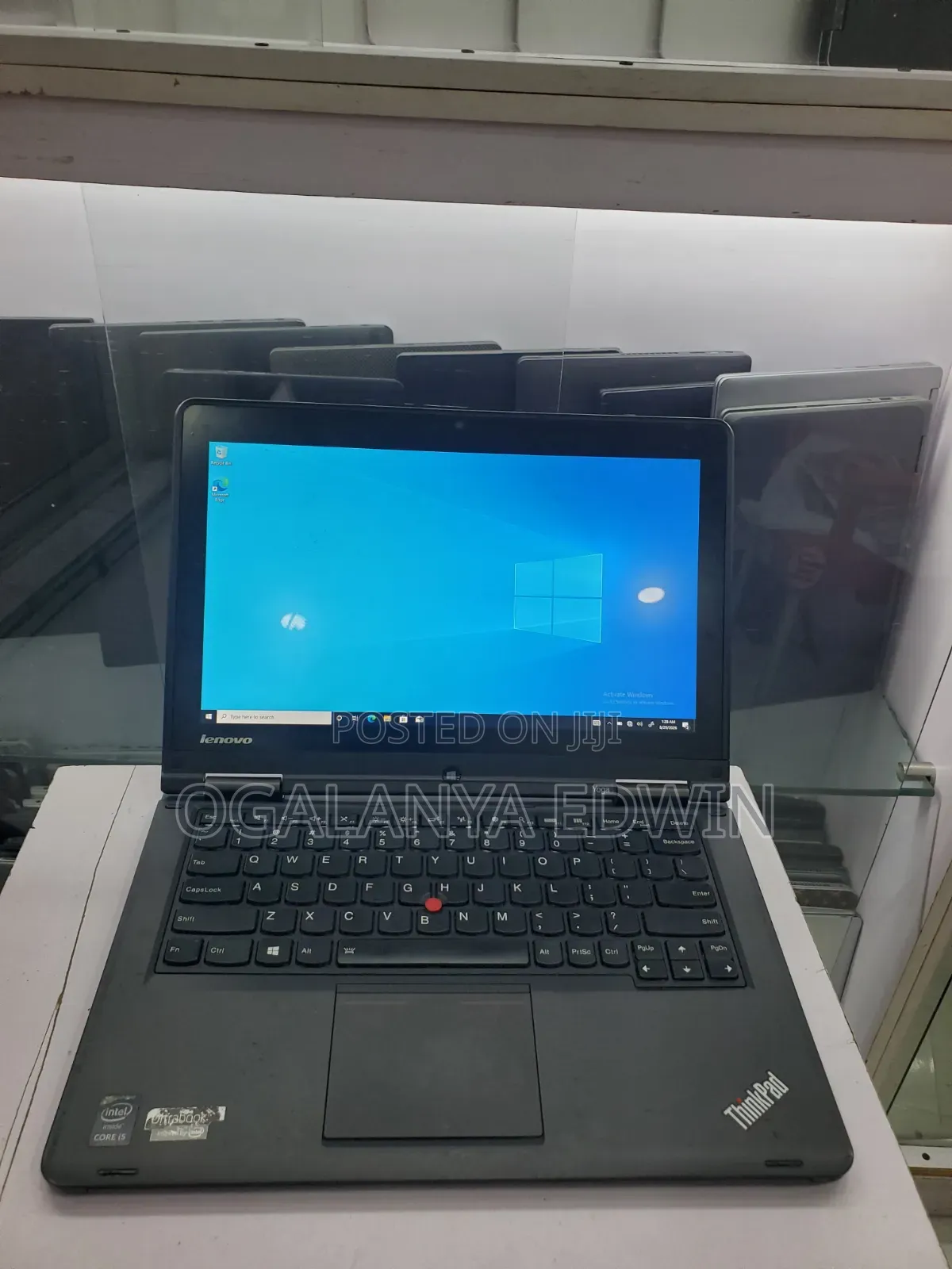 Laptop Lenovo ThinkPad X1 Yoga 8GB Intel Core i5 HDD 500GB