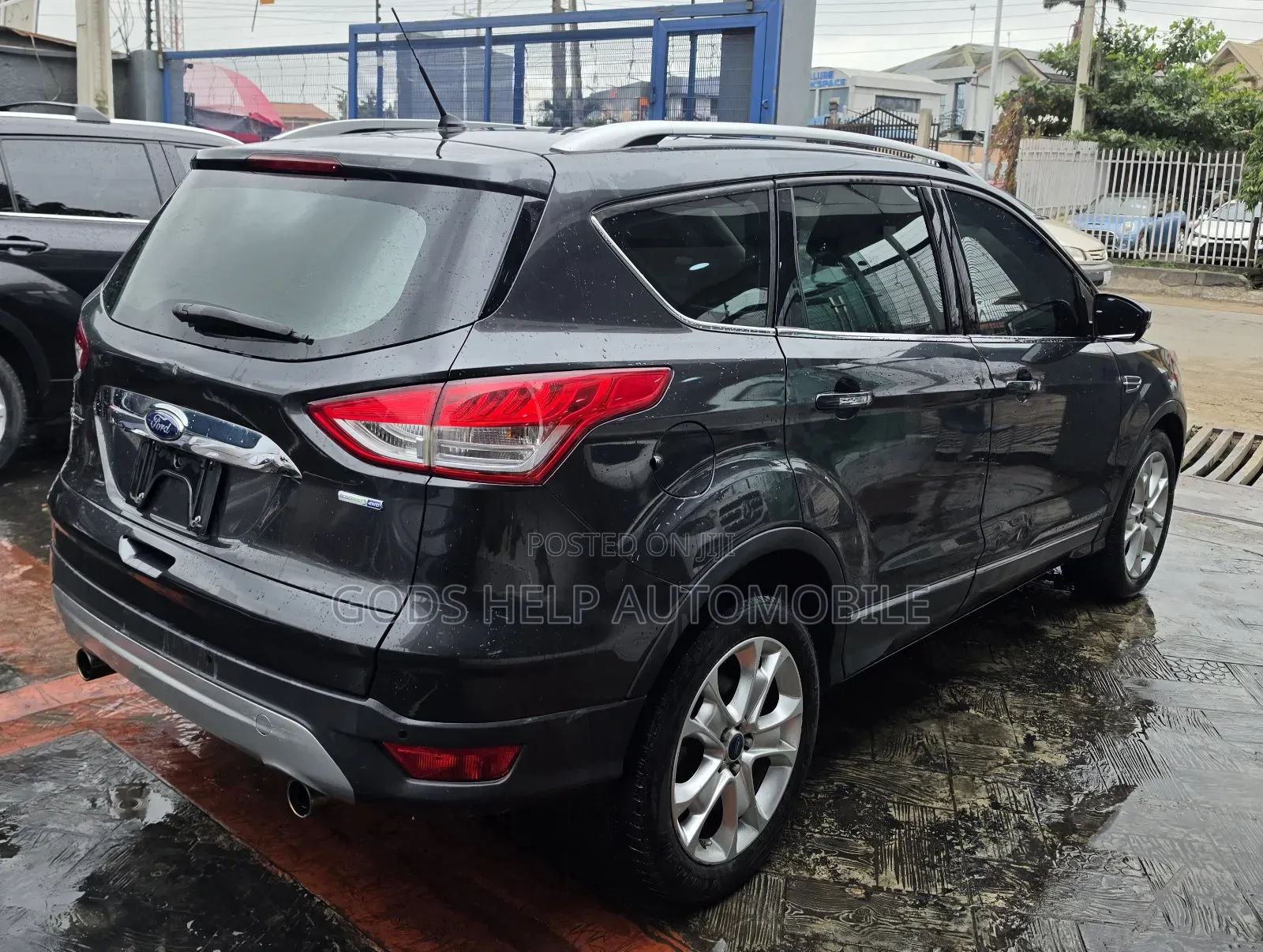 Ford Escape 2015 Gray