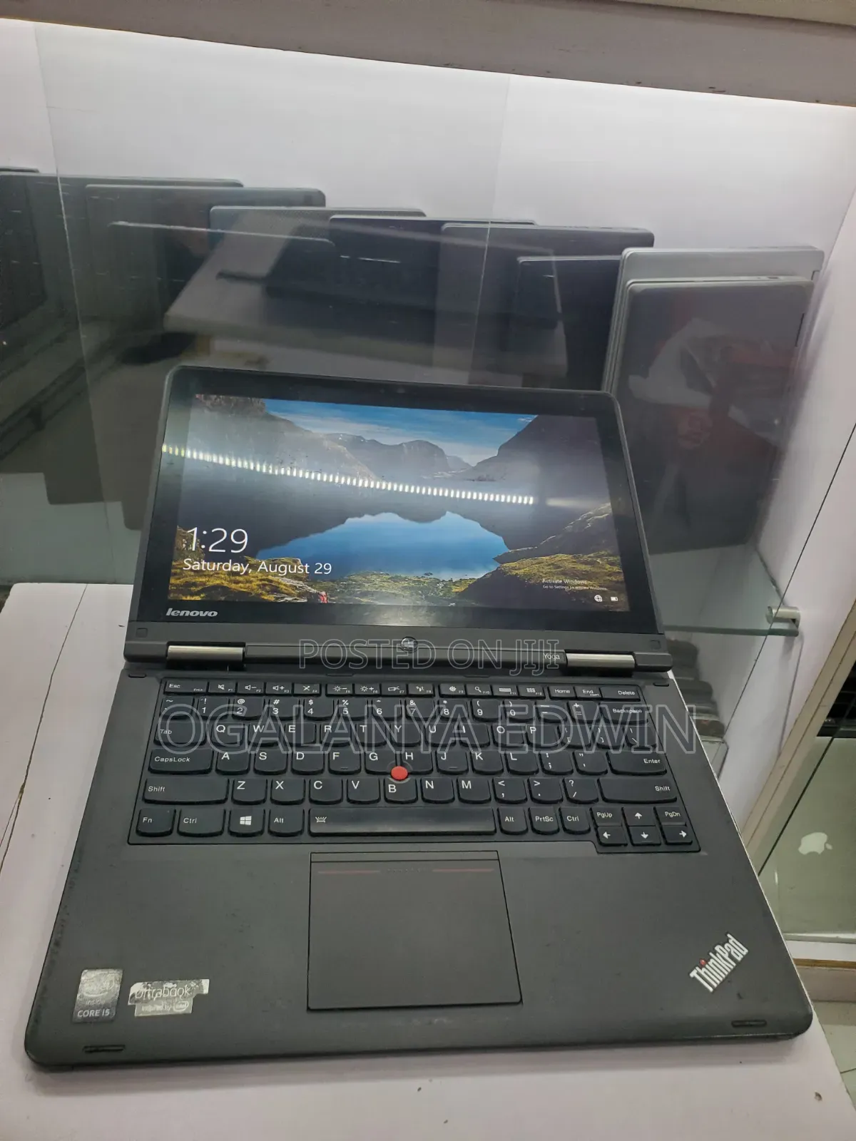 Laptop Lenovo ThinkPad X1 Yoga 8GB Intel Core i5 HDD 500GB
