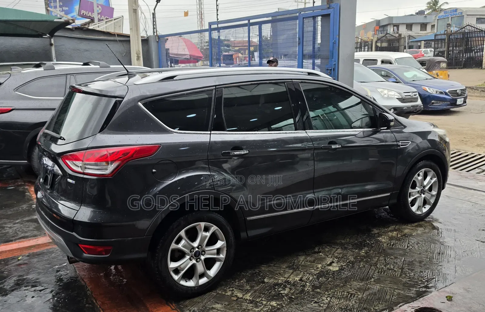 Ford Escape 2015 Gray