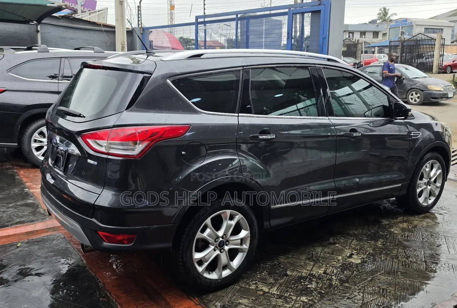 Ford Escape 2015 Gray