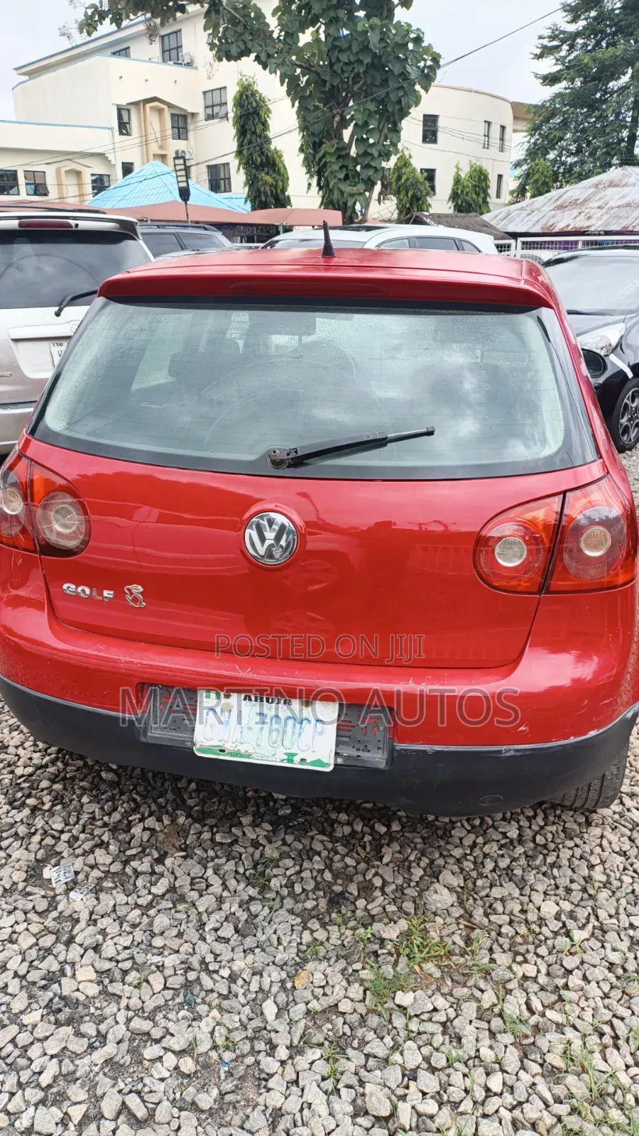 Volkswagen Golf 2007 Red