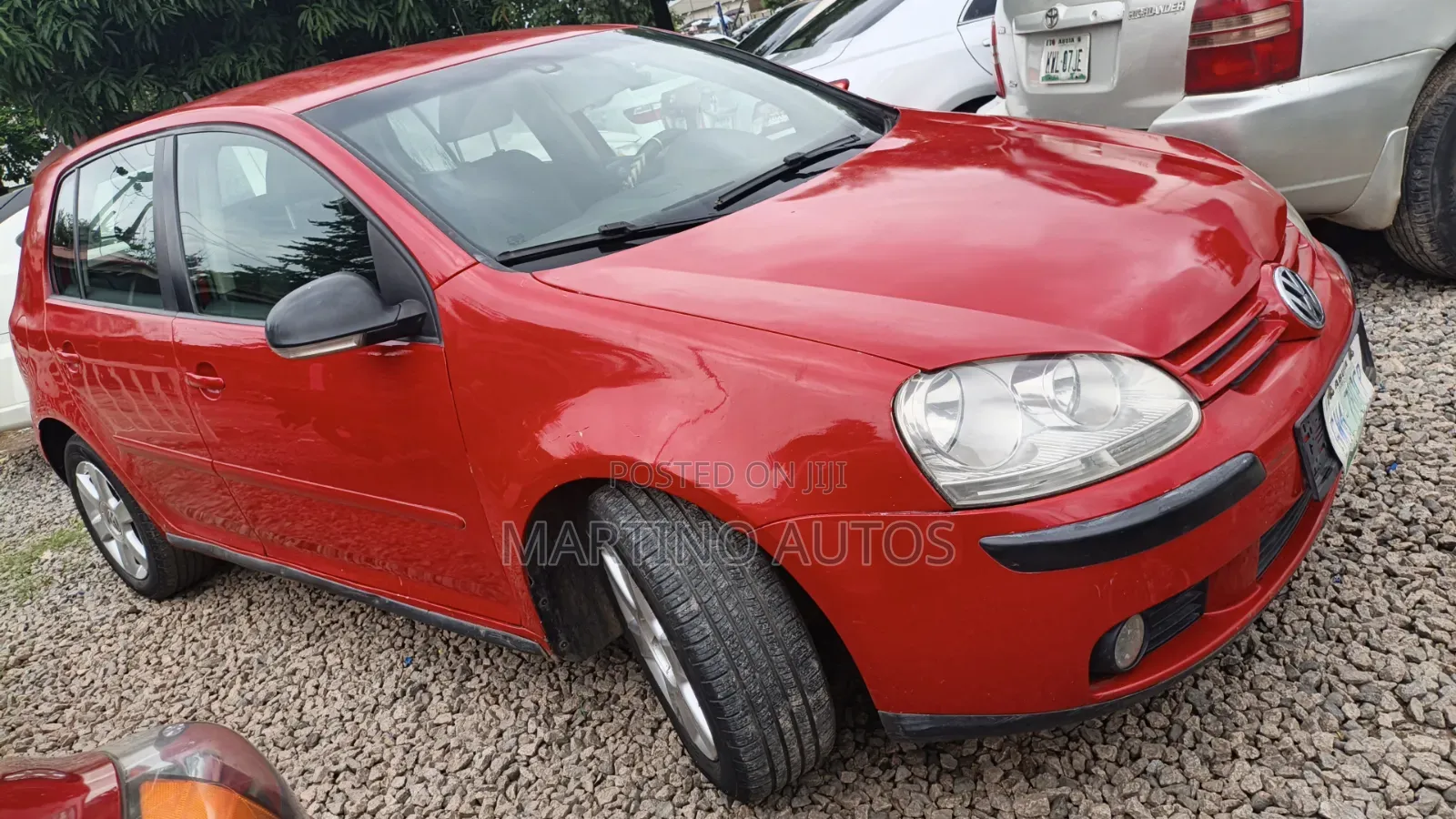 Volkswagen Golf 2007 Red