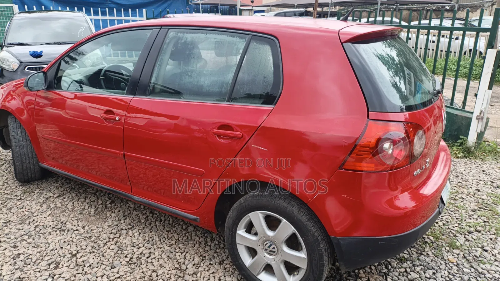 Volkswagen Golf 2007 Red