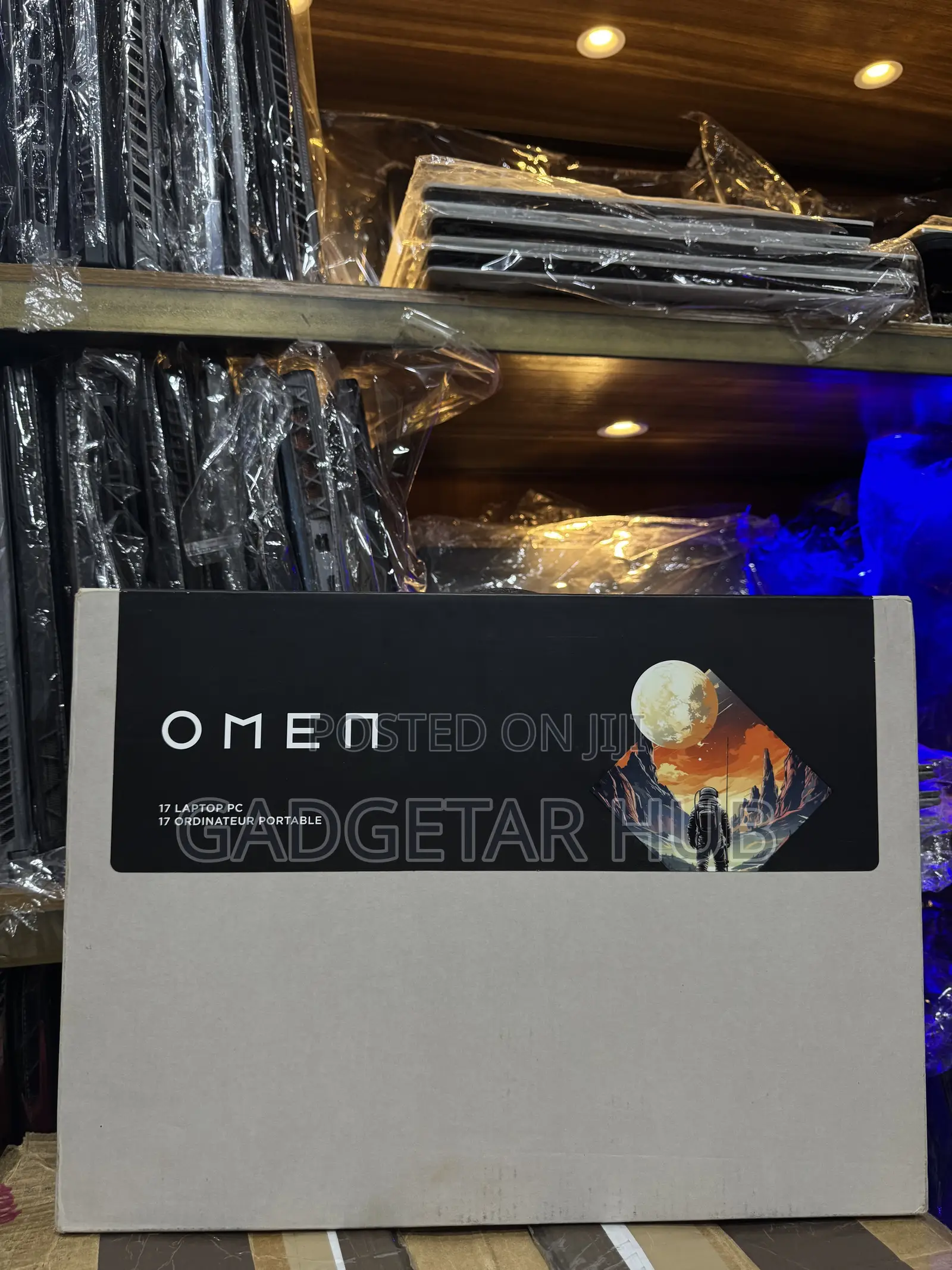 New Laptop HP Omen 17 8GB Nvidia SSD 1T