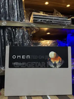 New Laptop HP Omen 17 8GB Nvidia SSD 1T