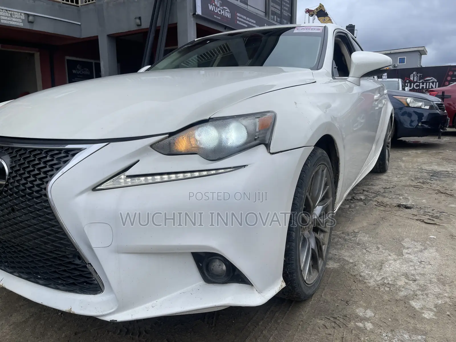 Lexus IS 250 4WD 2015 White