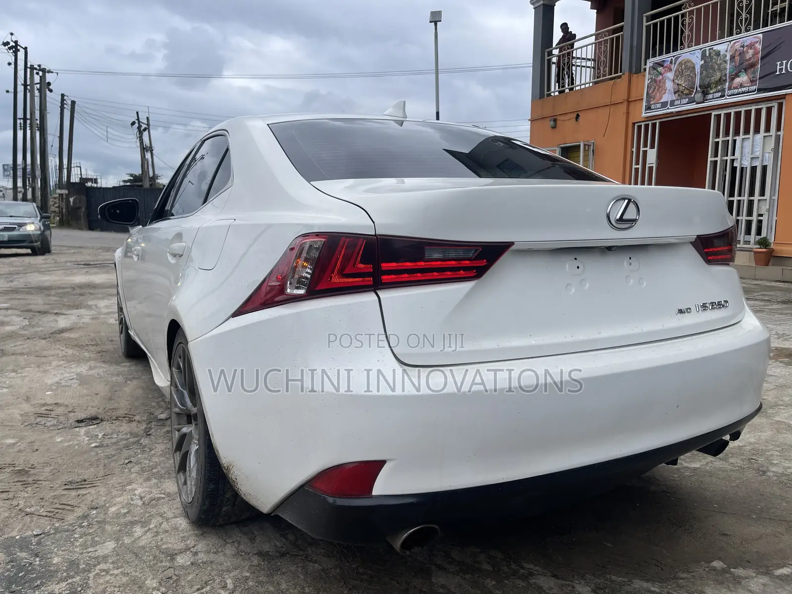 Lexus IS 250 4WD 2015 White