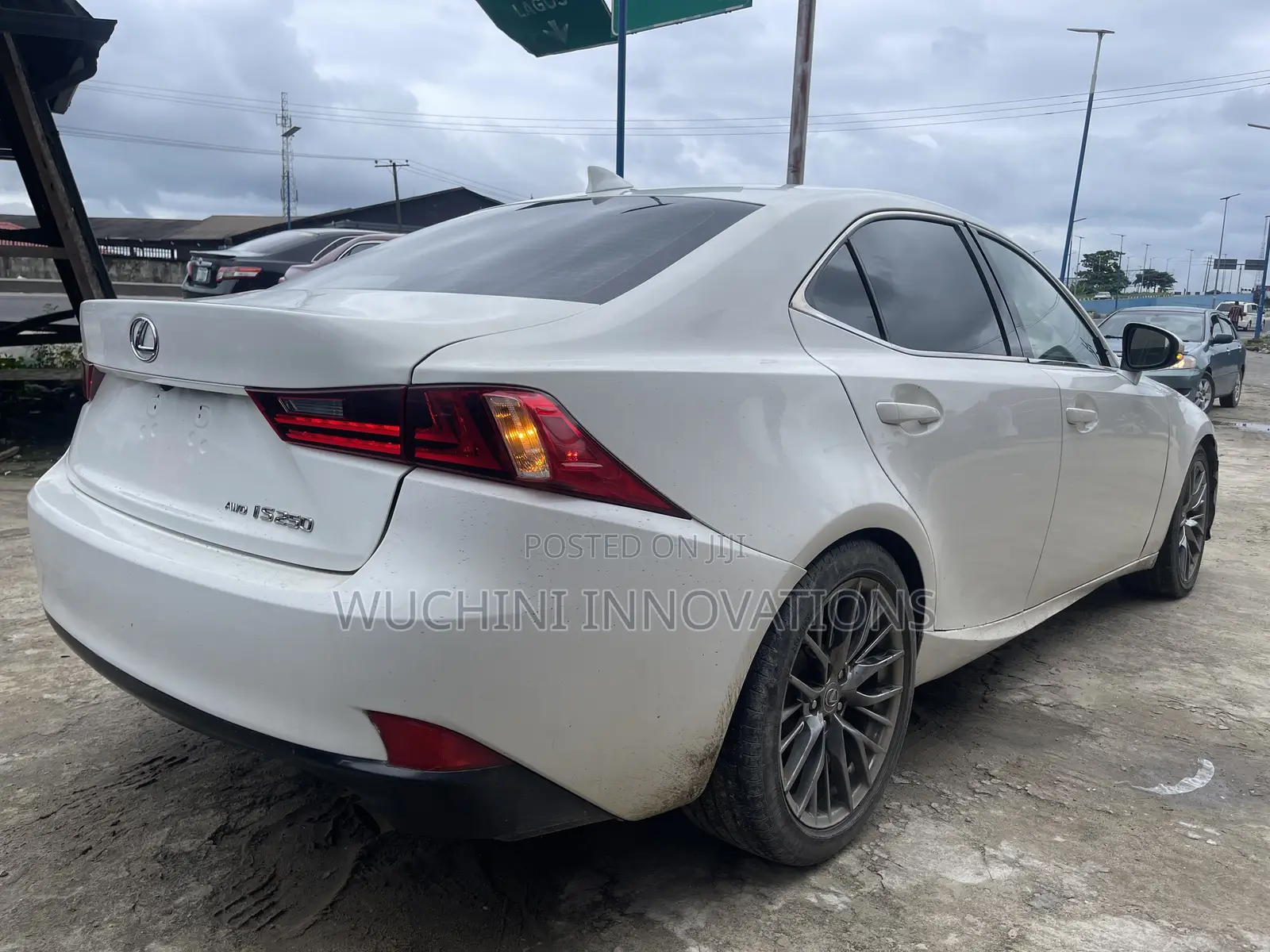 Lexus IS 250 4WD 2015 White