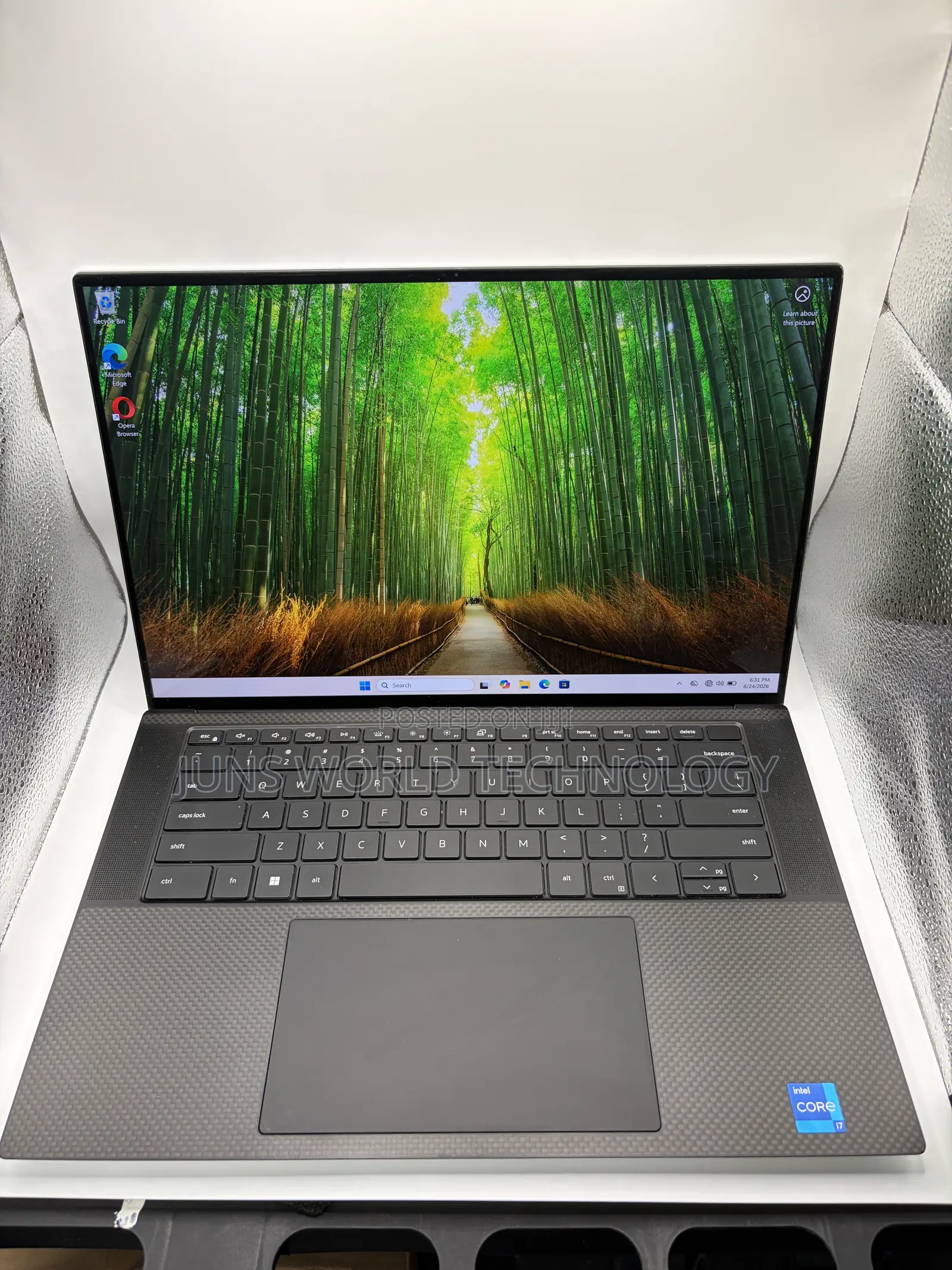 Laptop Dell Precision 5560 16GB Intel Core i7 SSD 256GB