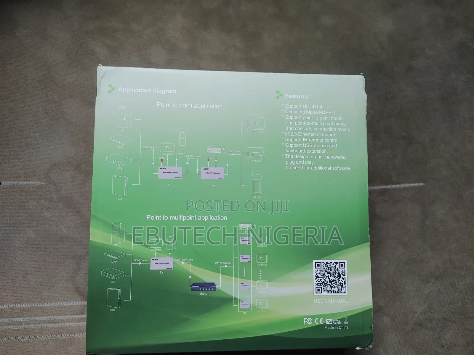 Hdmi 200m KVM Ip Extender