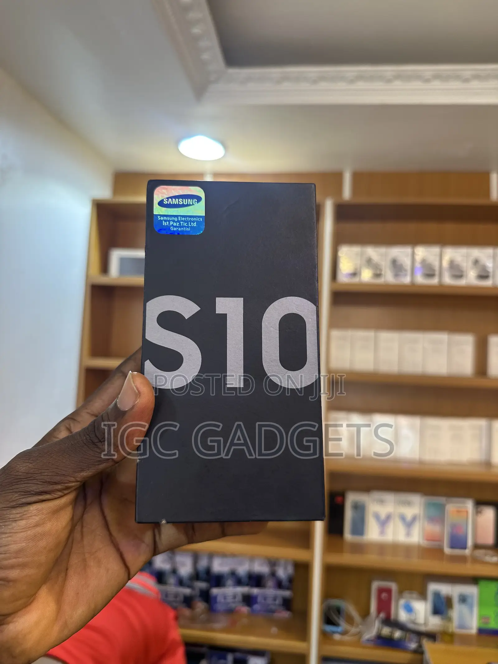 Samsung Galaxy S10 128 GB Black