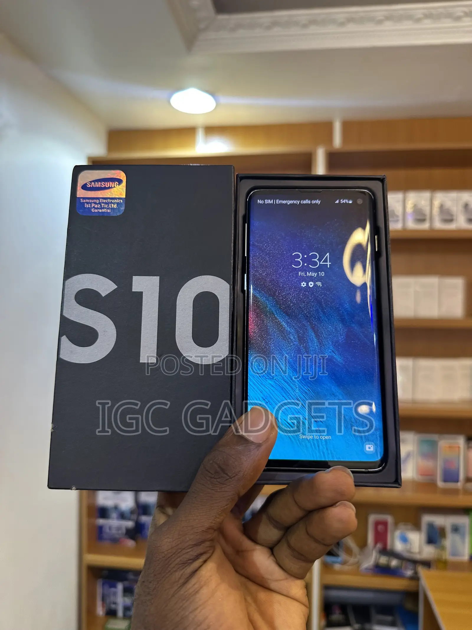 Samsung Galaxy S10 128 GB Black