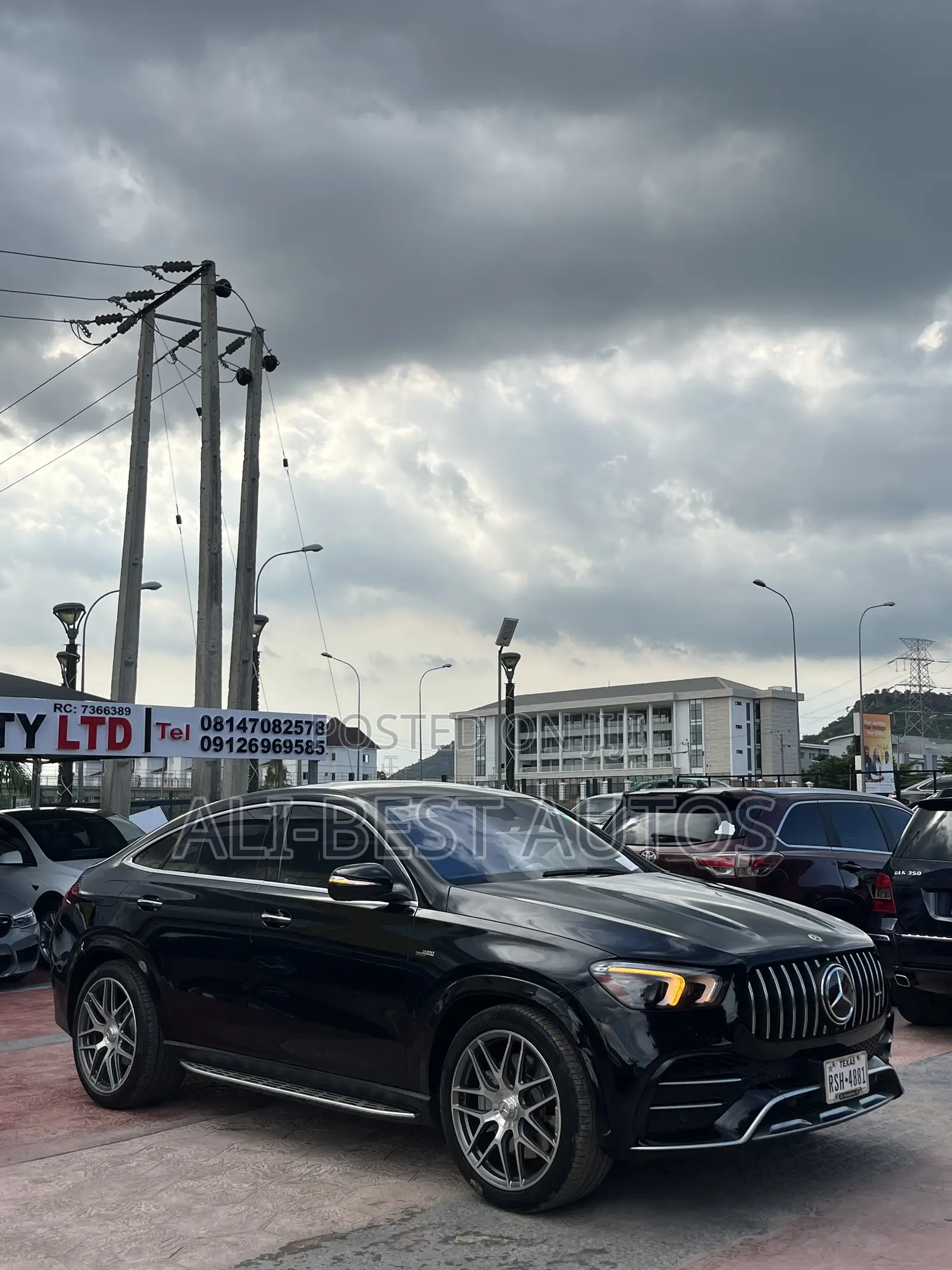 Mercedes-Benz GLE-Class 2021 Black