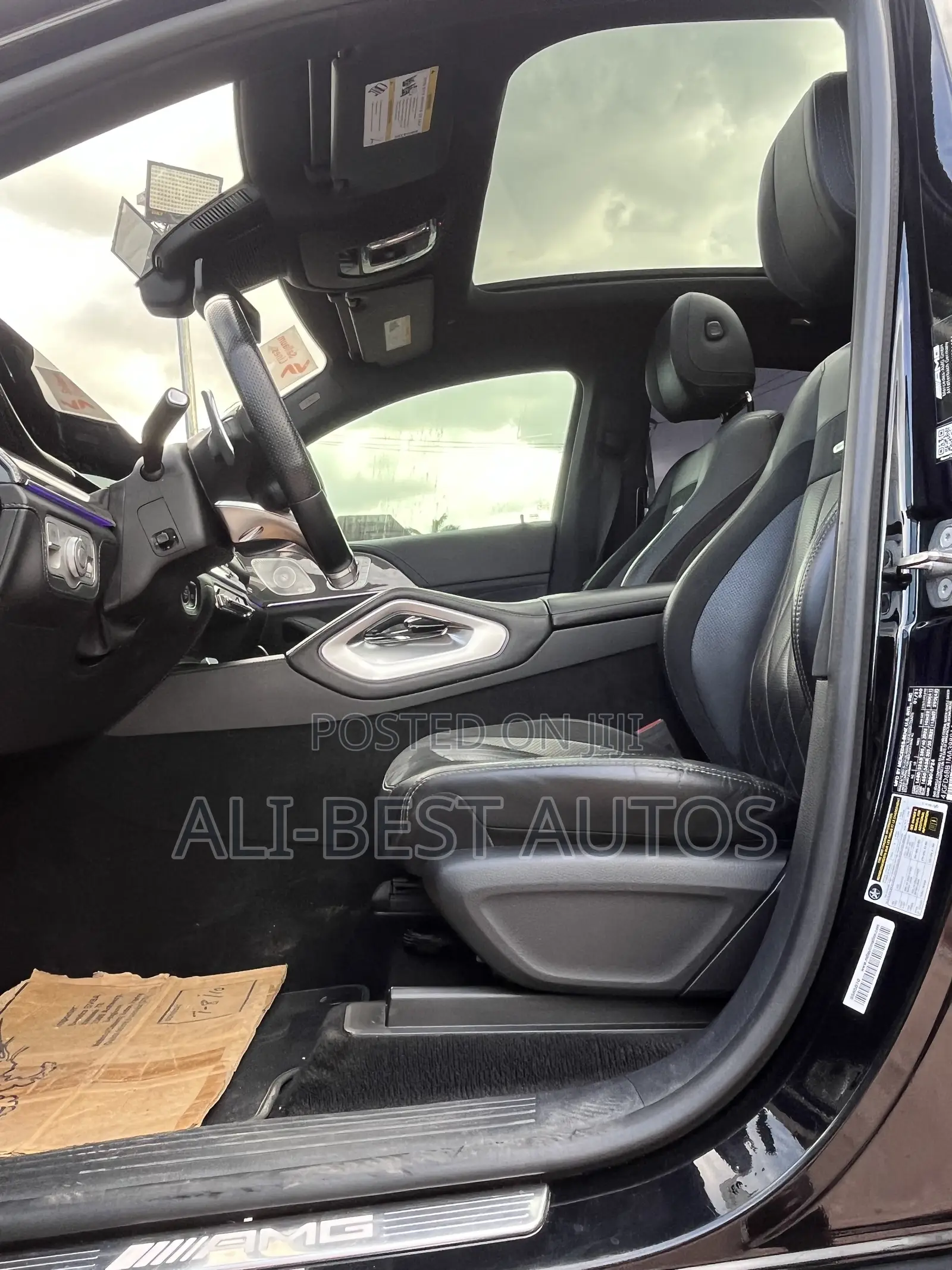 Mercedes-Benz GLE-Class 2021 Black