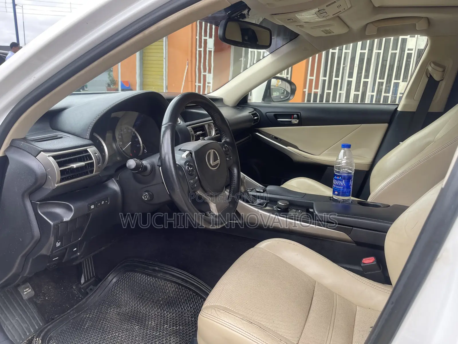 Lexus IS 250 4WD 2015 White