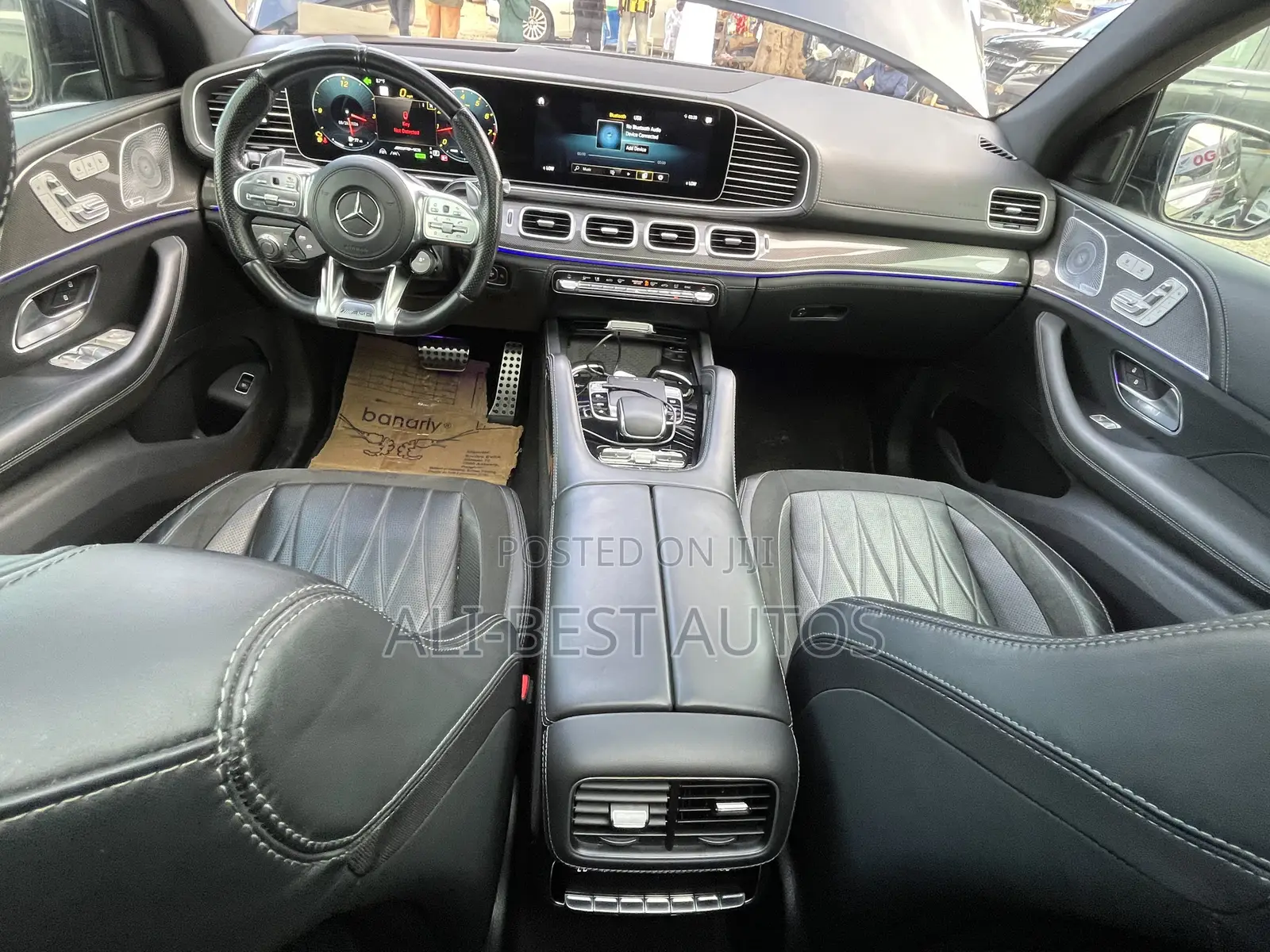 Mercedes-Benz GLE-Class 2021 Black