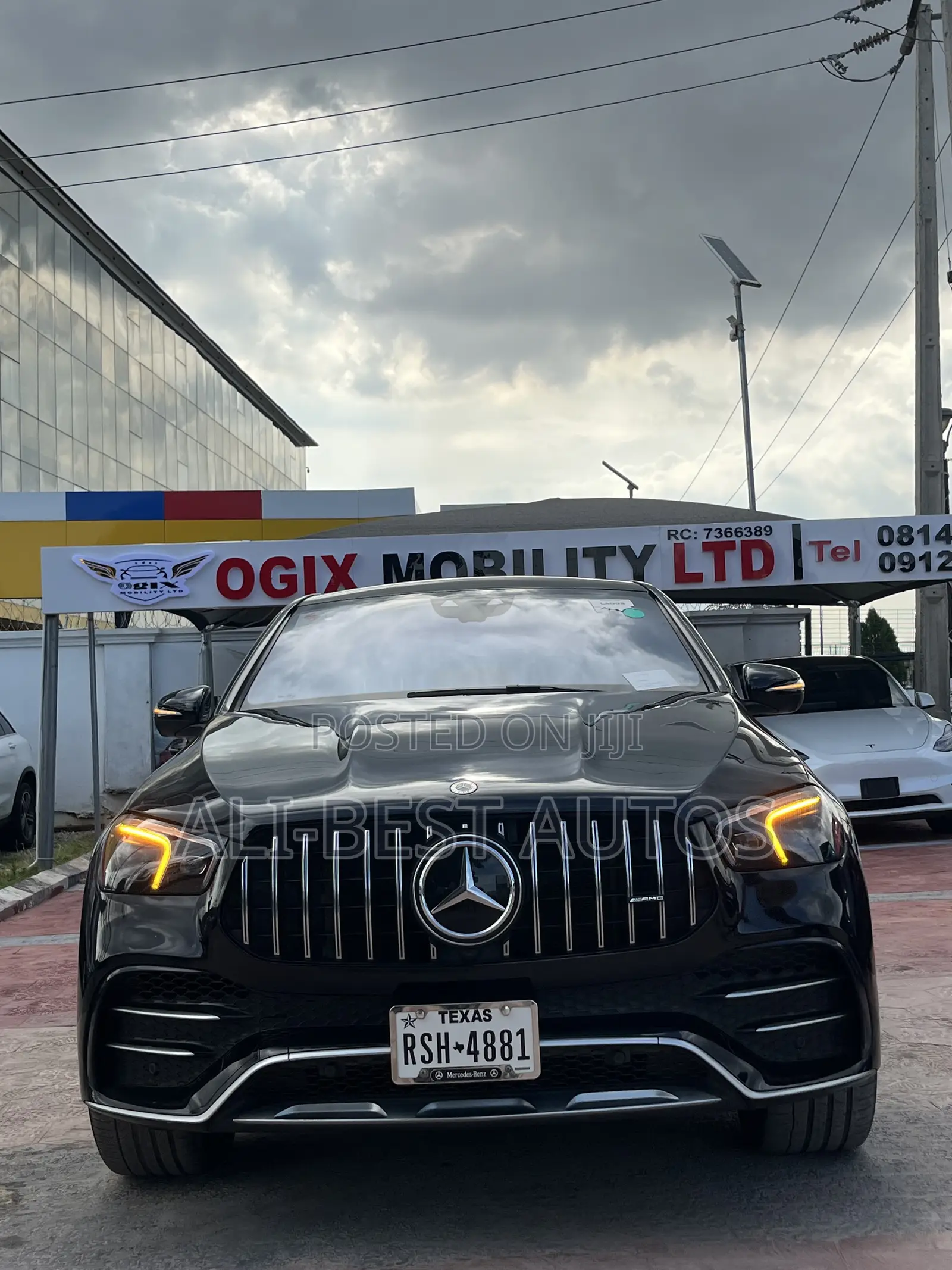 Mercedes-Benz GLE-Class 2021 Black