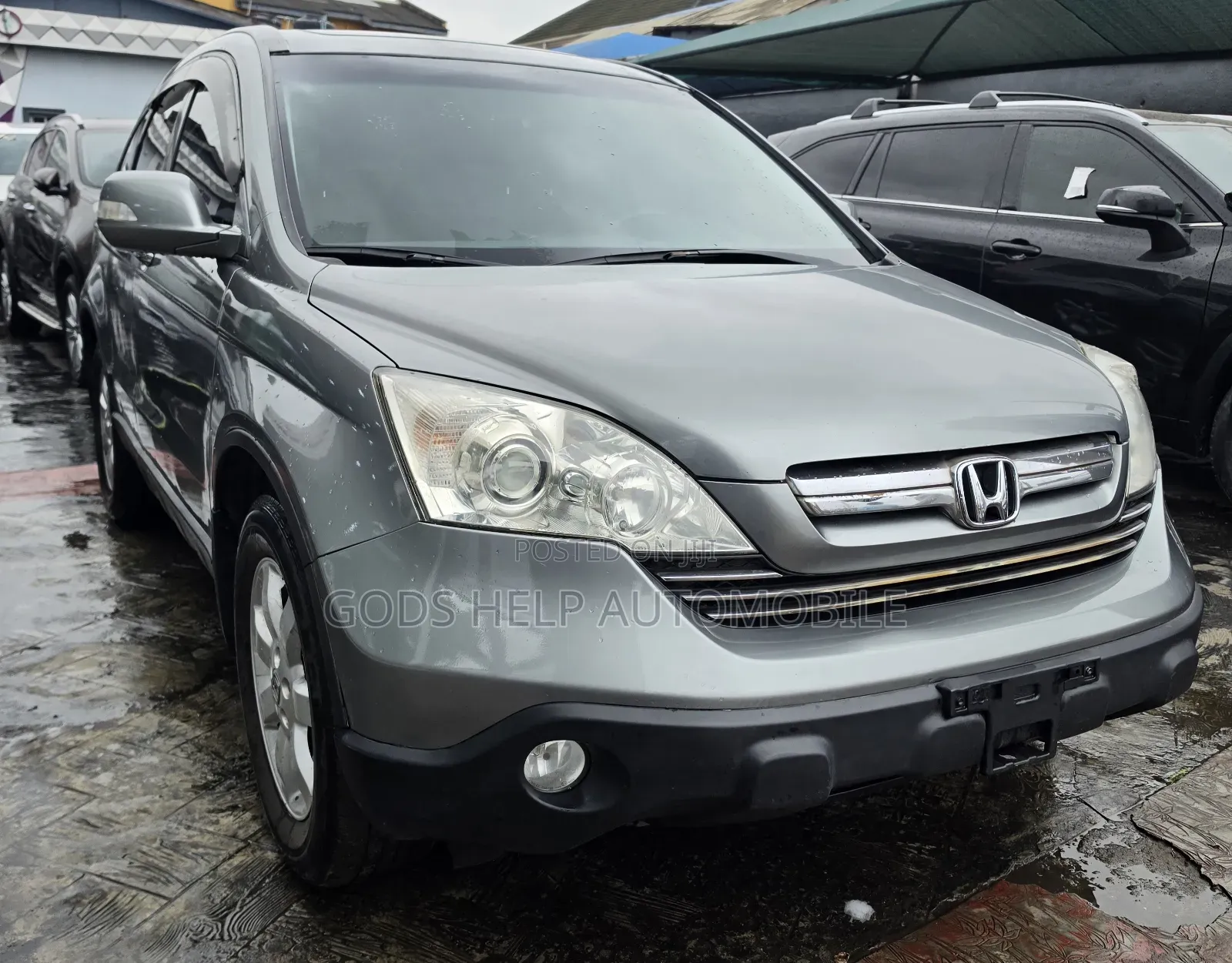 Honda CR-V 2010 Gray