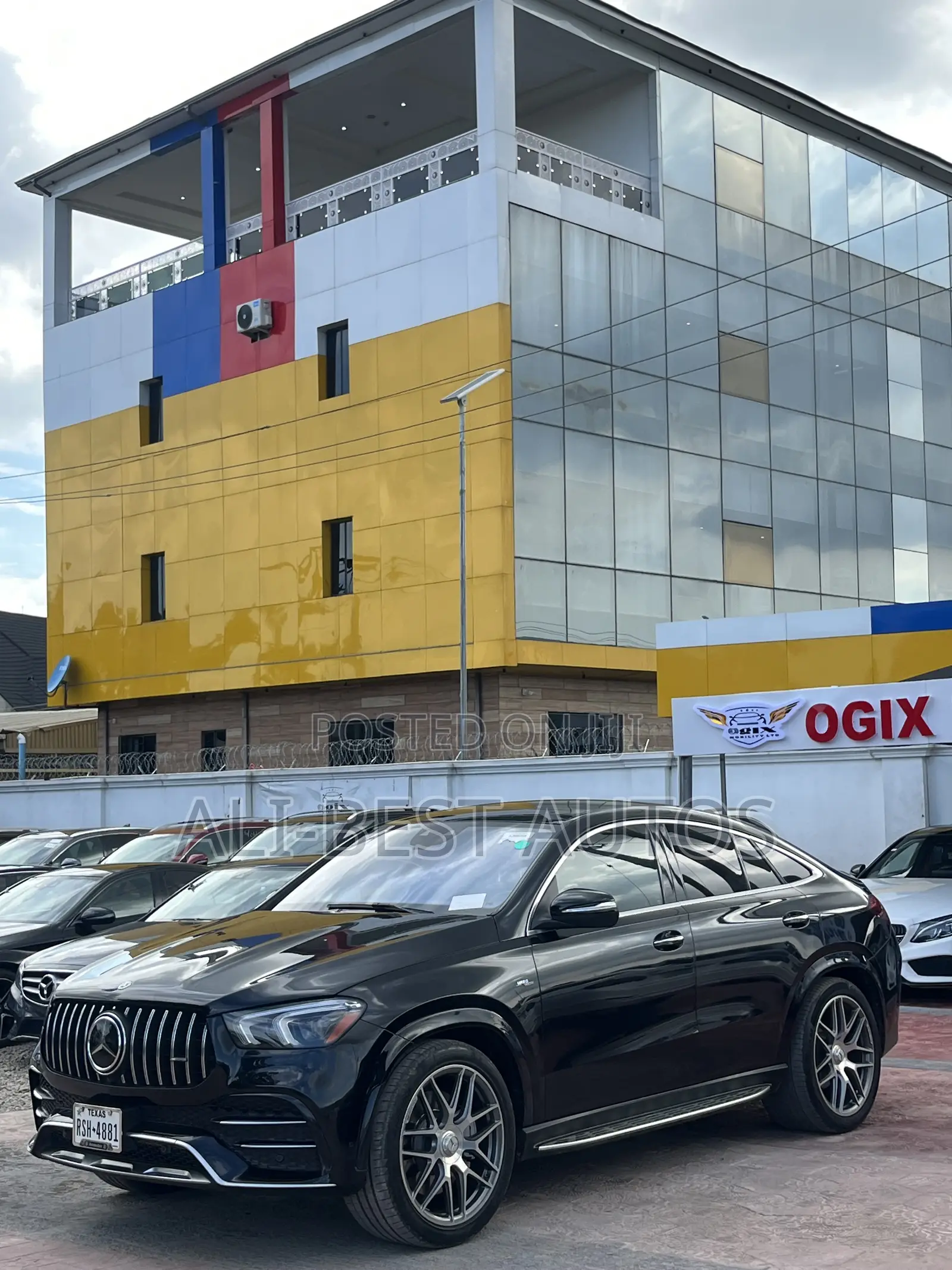 Mercedes-Benz GLE-Class 2021 Black
