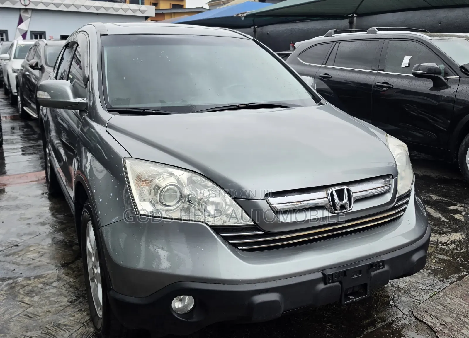 Honda CR-V 2010 Gray