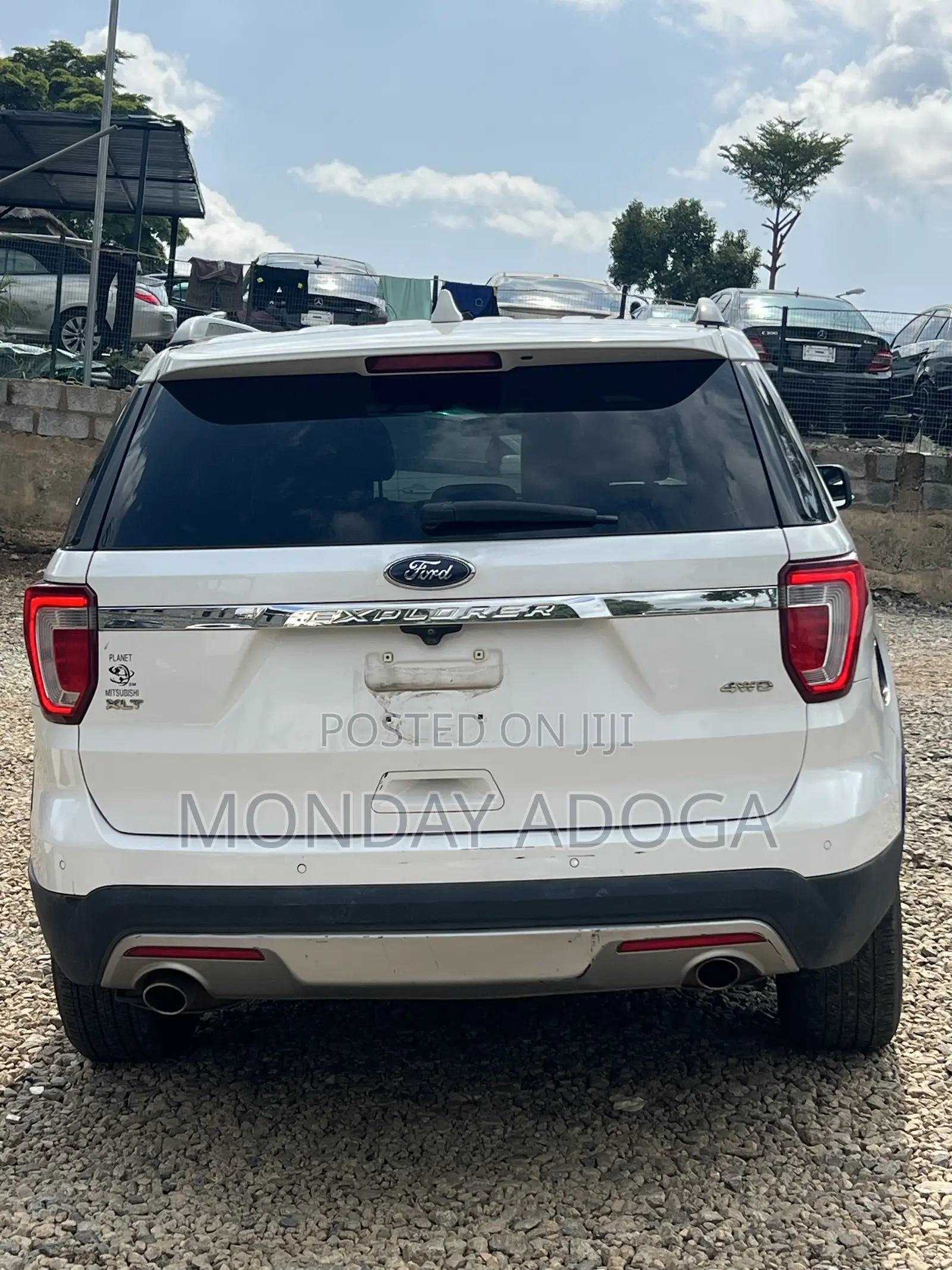 Ford Explorer 4dr SUV AWD (3.5L 6cyl 6A) 2016 White