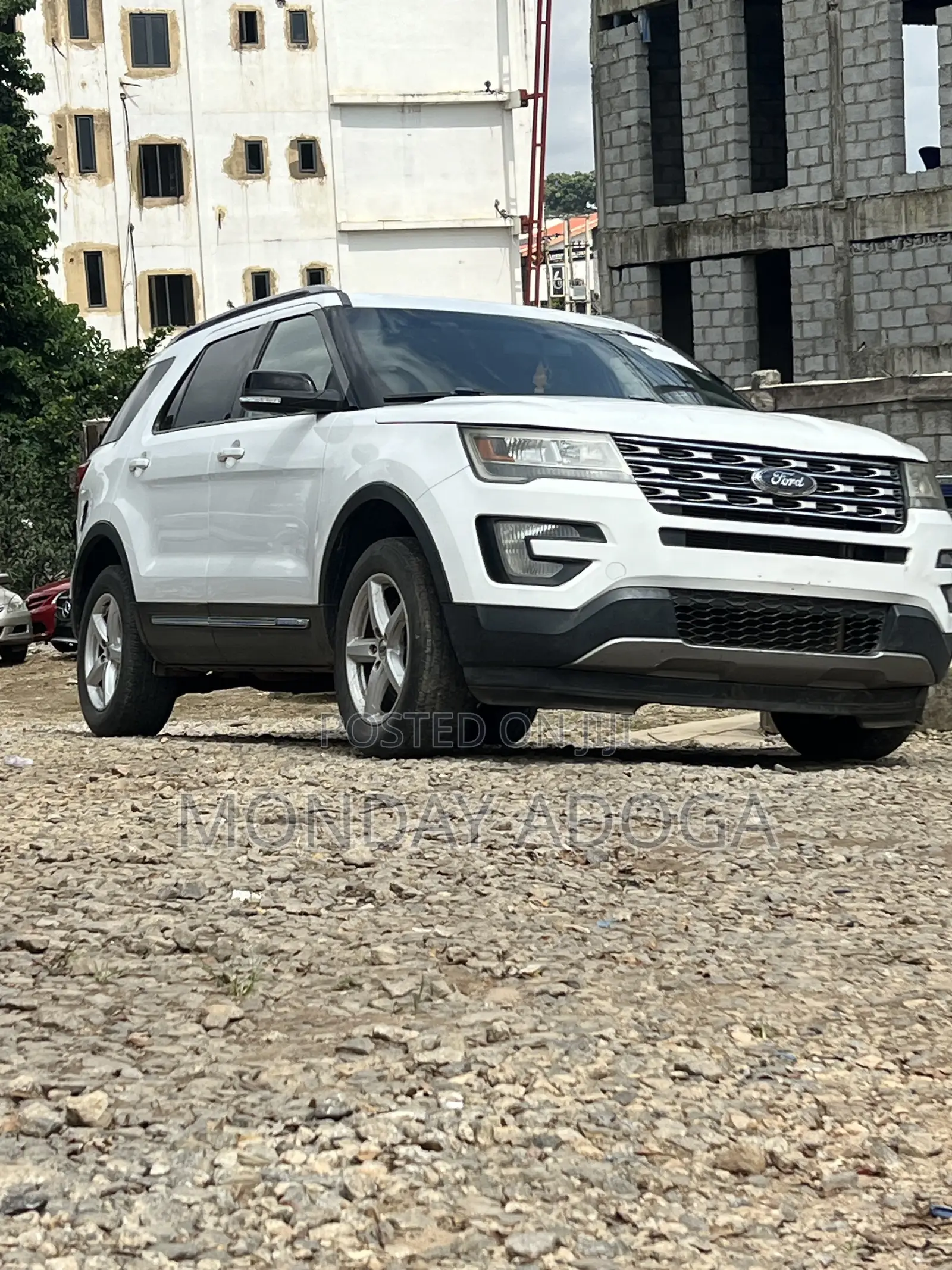 Ford Explorer 4dr SUV AWD (3.5L 6cyl 6A) 2016 White