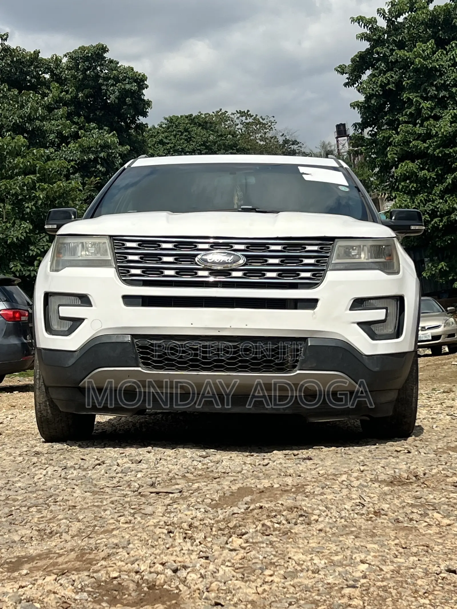 Ford Explorer 4dr SUV AWD (3.5L 6cyl 6A) 2016 White