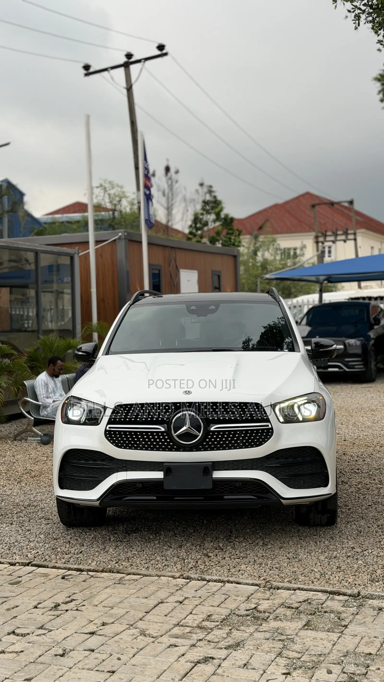 Mercedes-Benz GLE-Class GLE 450 4MATIC 2020 White
