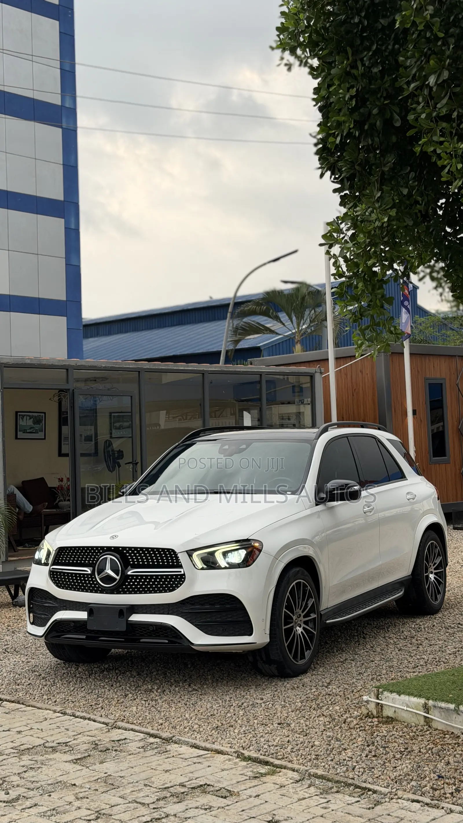 Mercedes-Benz GLE-Class GLE 450 4MATIC 2020 White