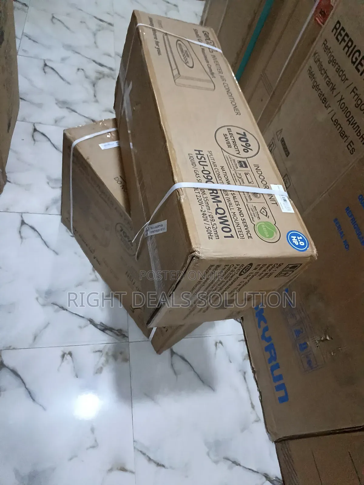 Thermocool 1HP AC – Powerful Cooling at Home