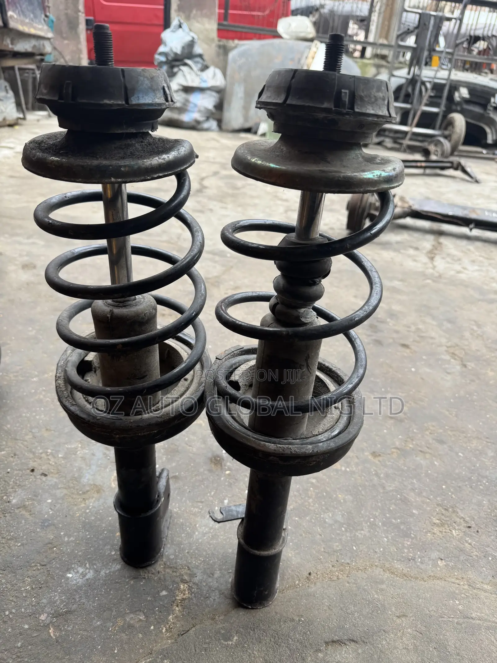 Renault Clio Shock Absorber – Direct Tokunbo