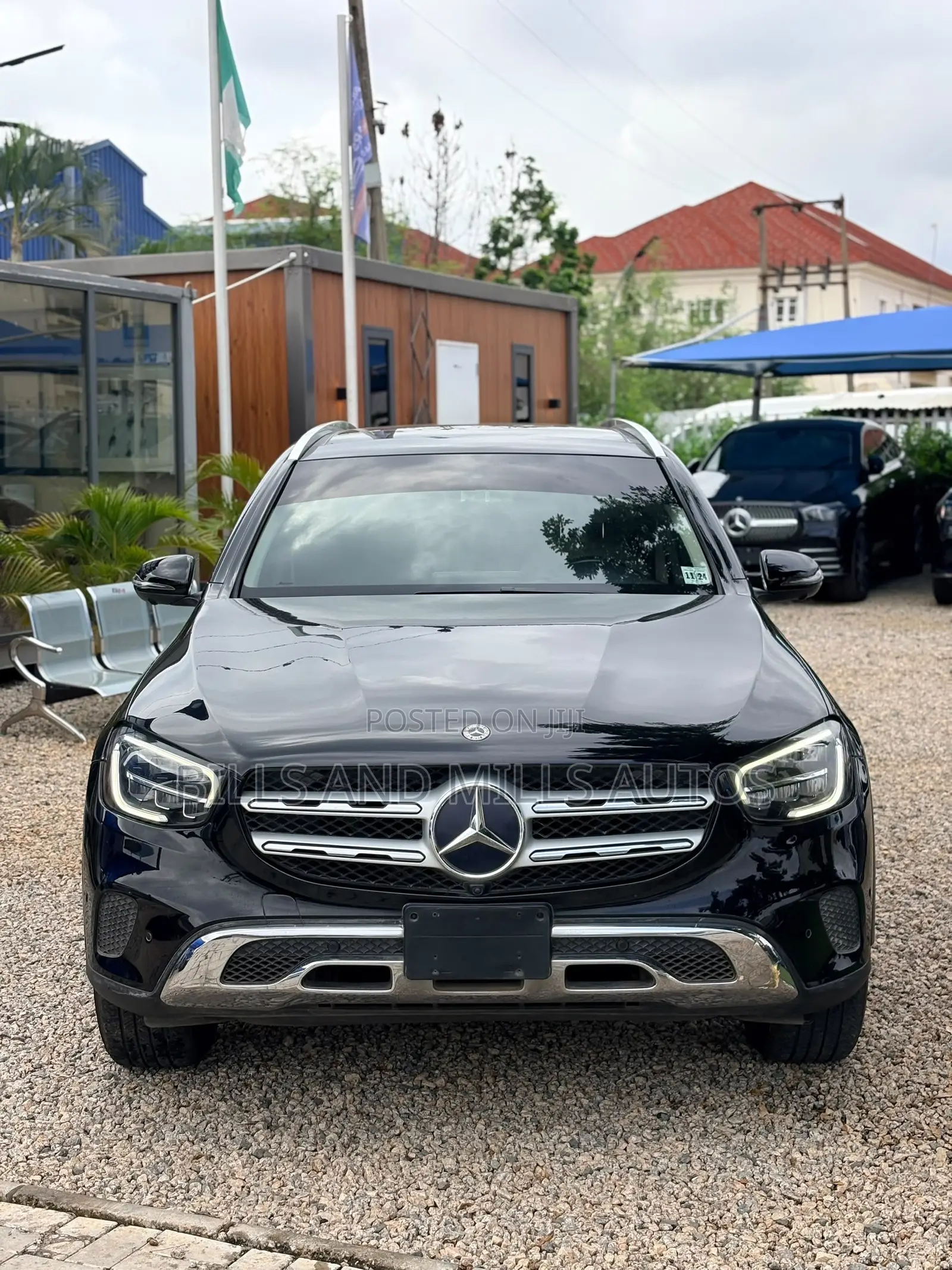 Mercedes-Benz GLC-Class 2021 Black