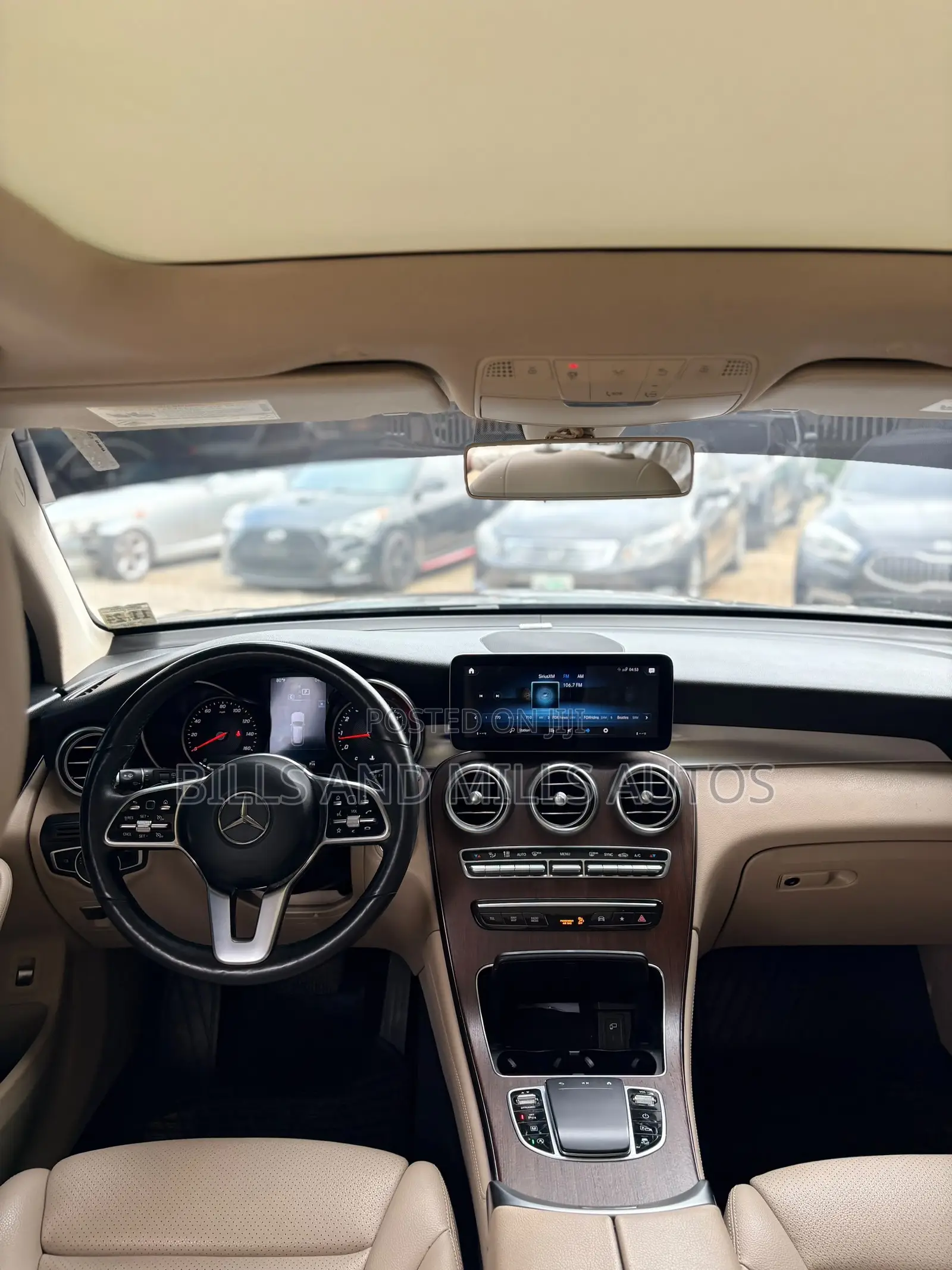 Mercedes-Benz GLC-Class 2021 Black